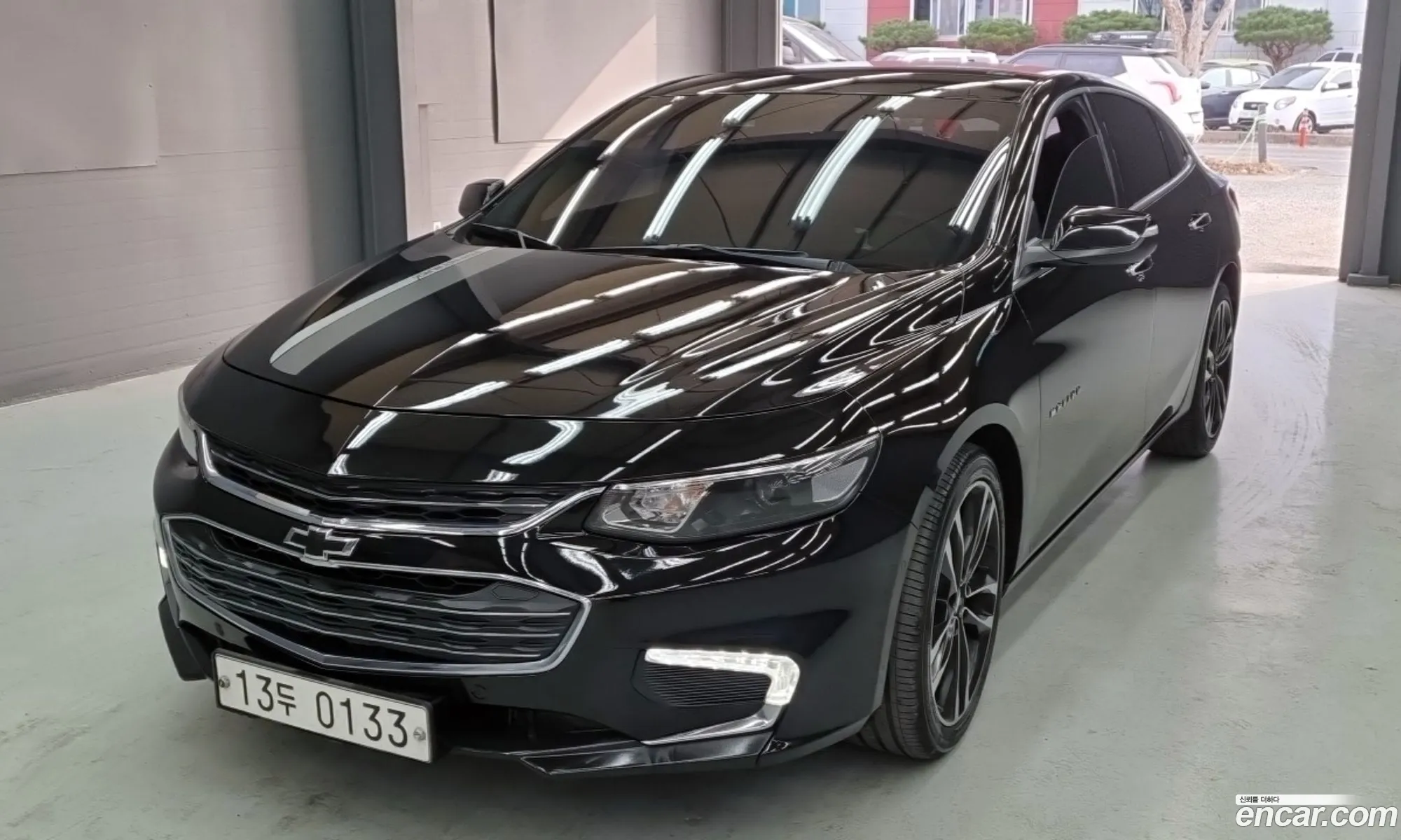 Chevrolet (GM Daewoo) Malibu 2016 — 16