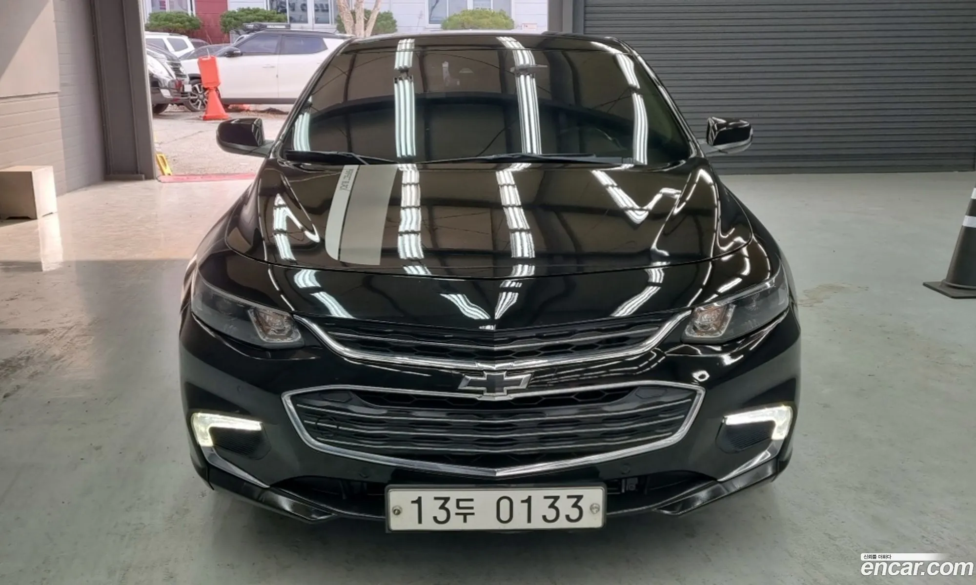Chevrolet (GM Daewoo) Malibu 2016 — 8