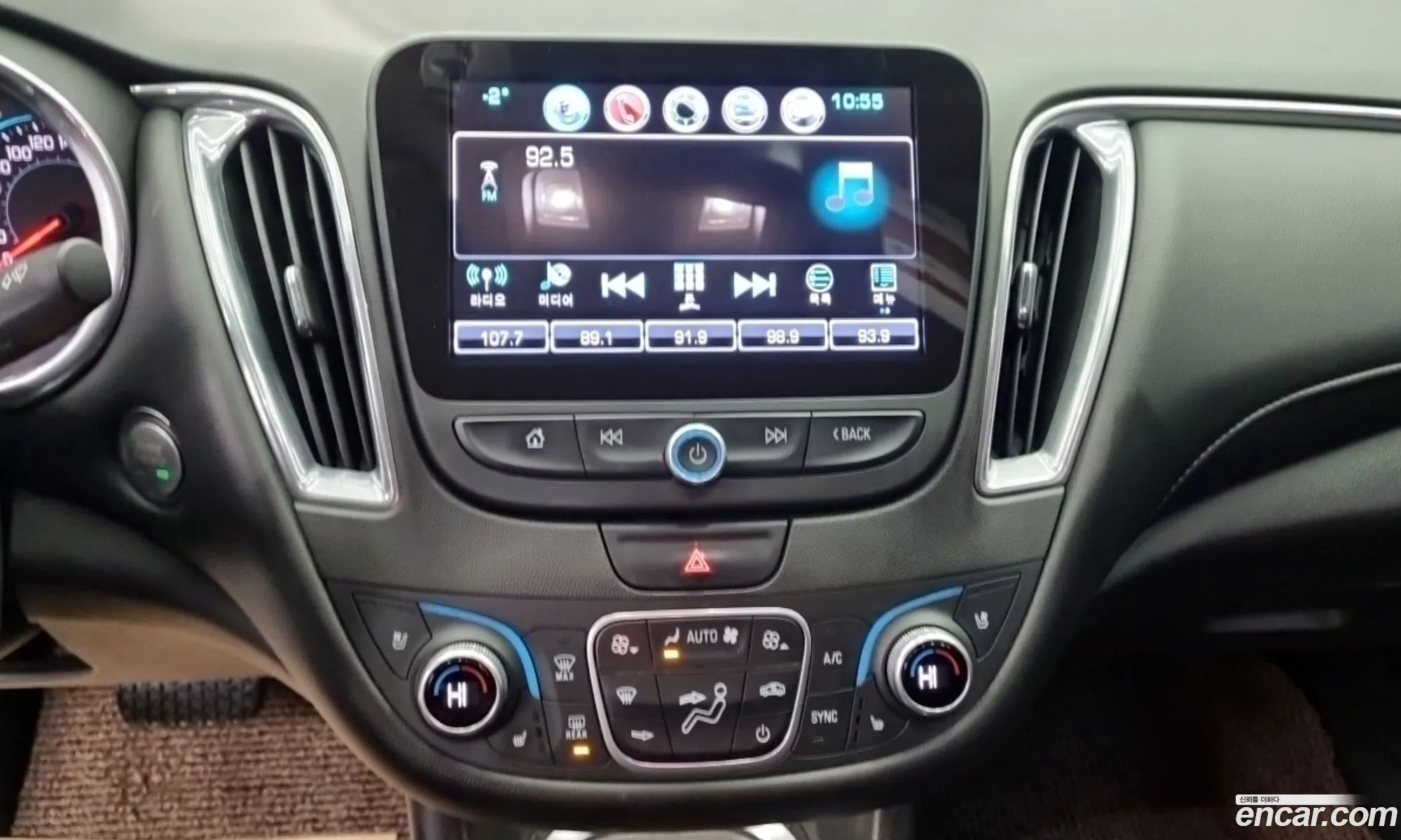 Chevrolet (GM Daewoo) Malibu 2016 — 9