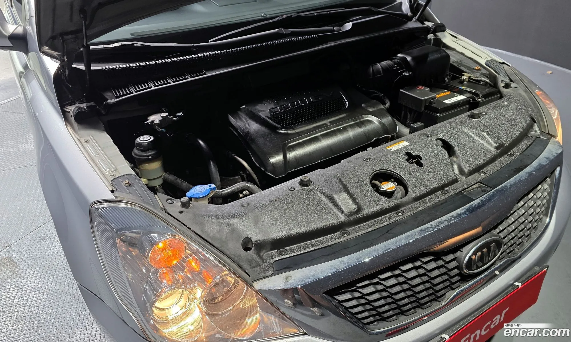 Kia Carnival R 2010 — 14