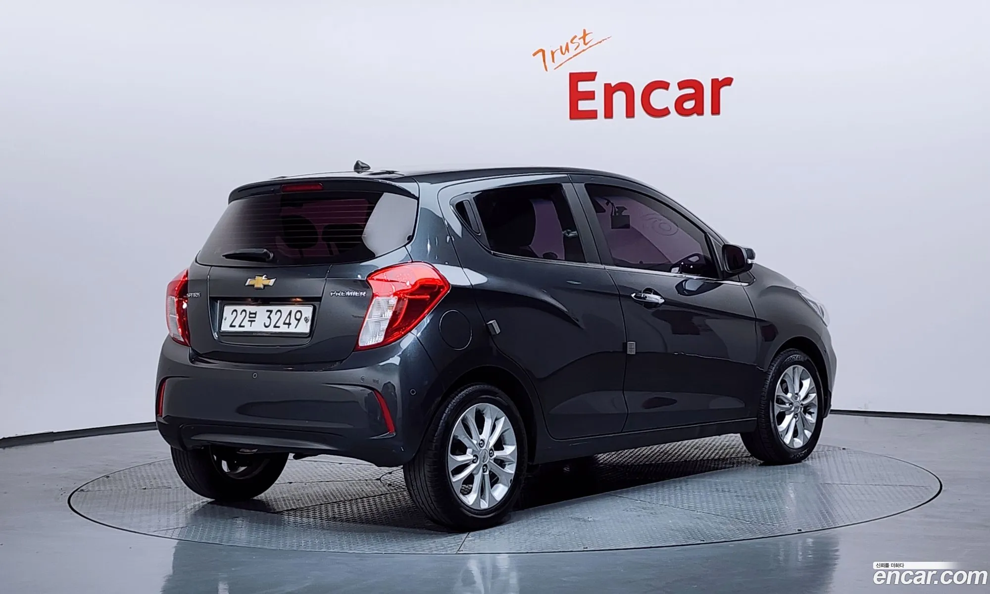 Chevrolet (GM Daewoo) Spark 2018 — 11