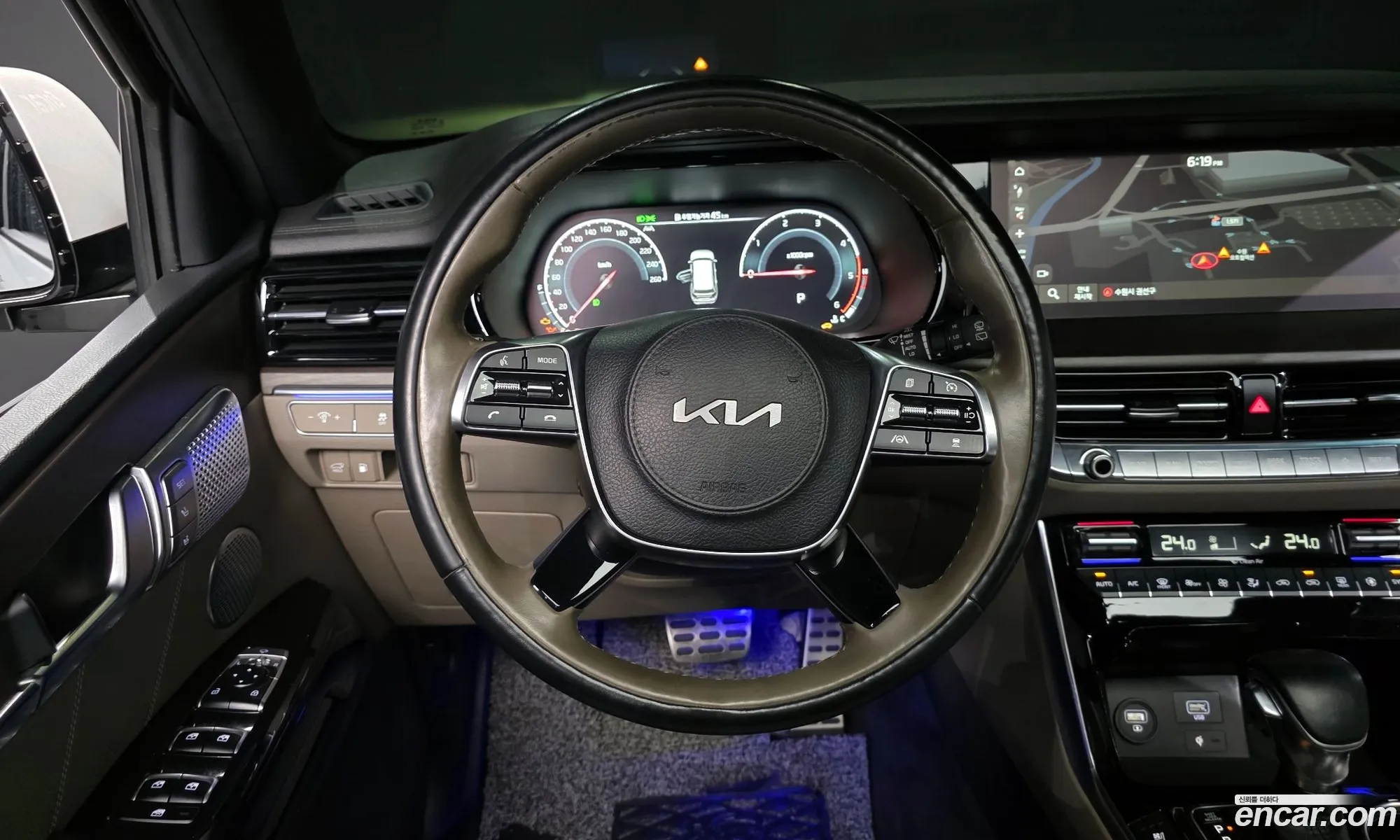 Kia Mohave the Master 2022 — 19