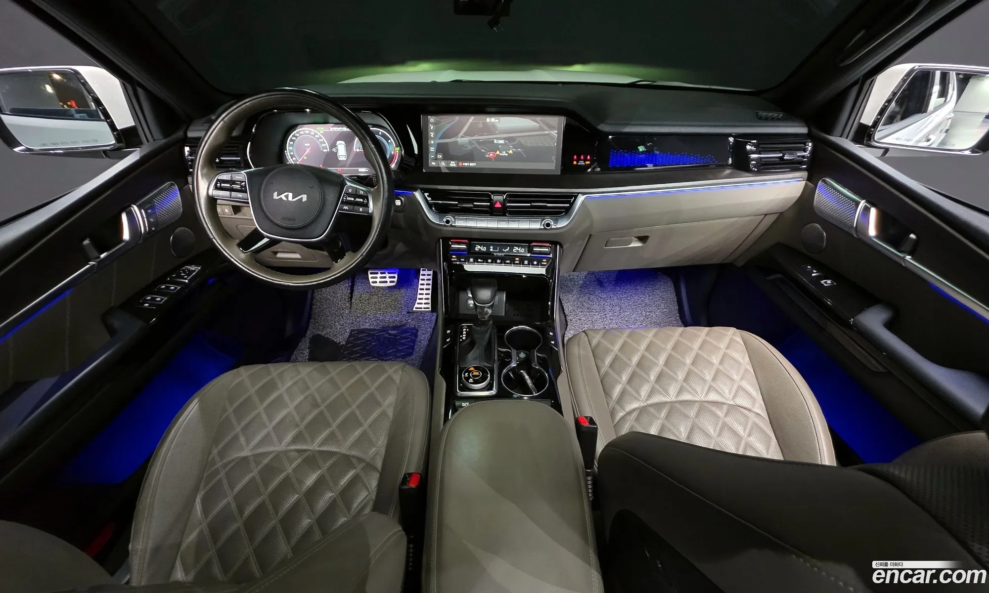 Kia Mohave the Master 2022 — 9