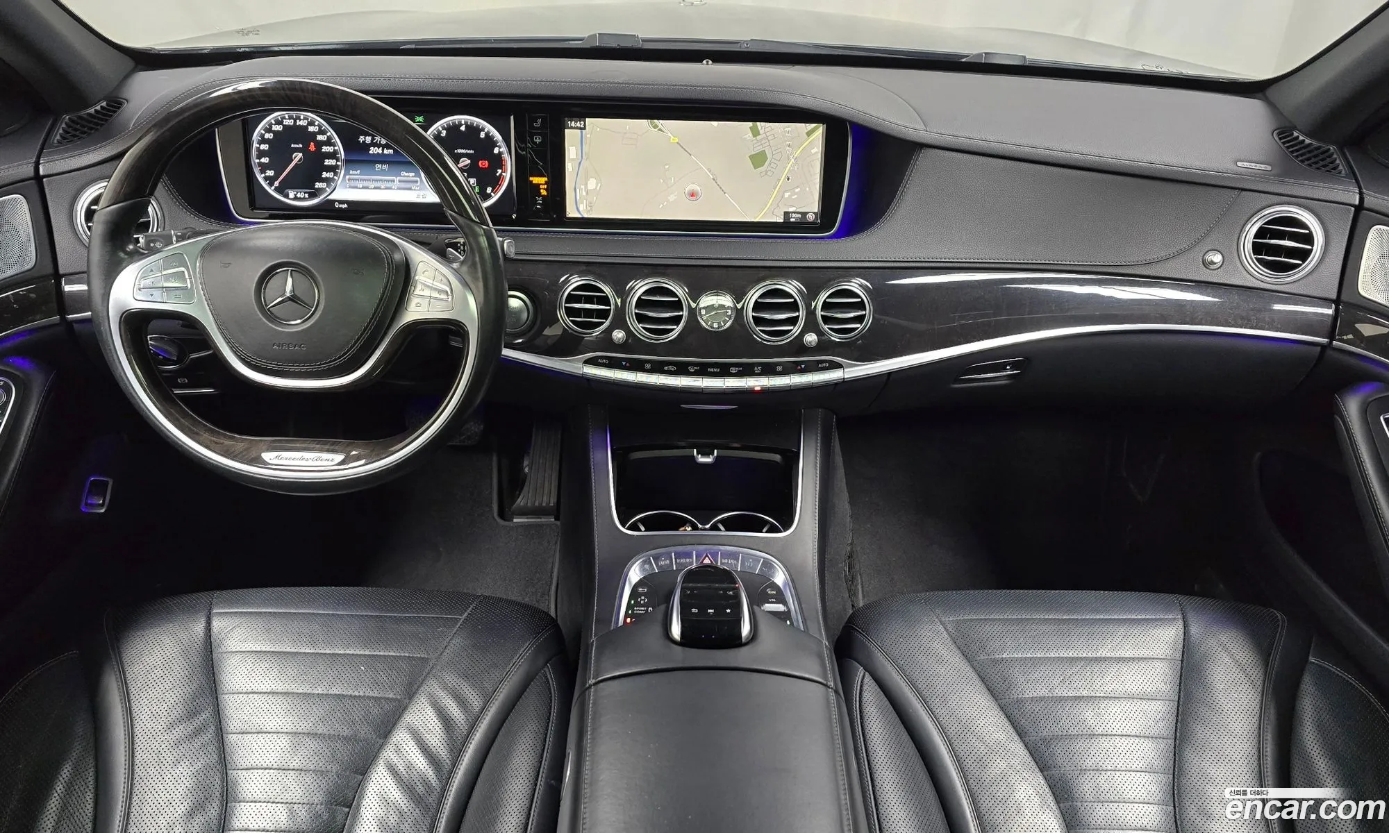 Mercedes-Benz S-Class W222 2017 — 8