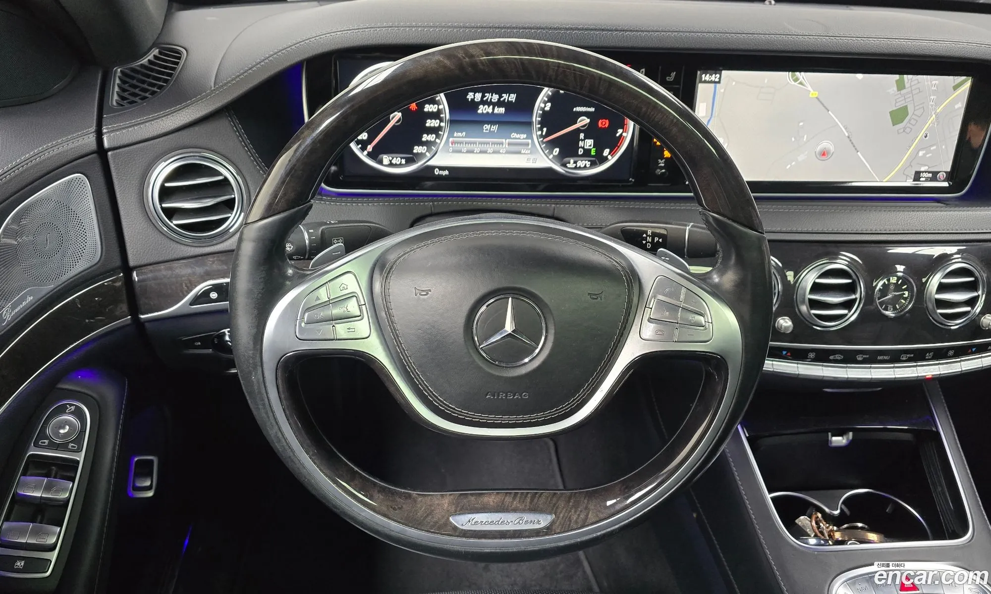Mercedes-Benz S-Class W222 2017 — 20