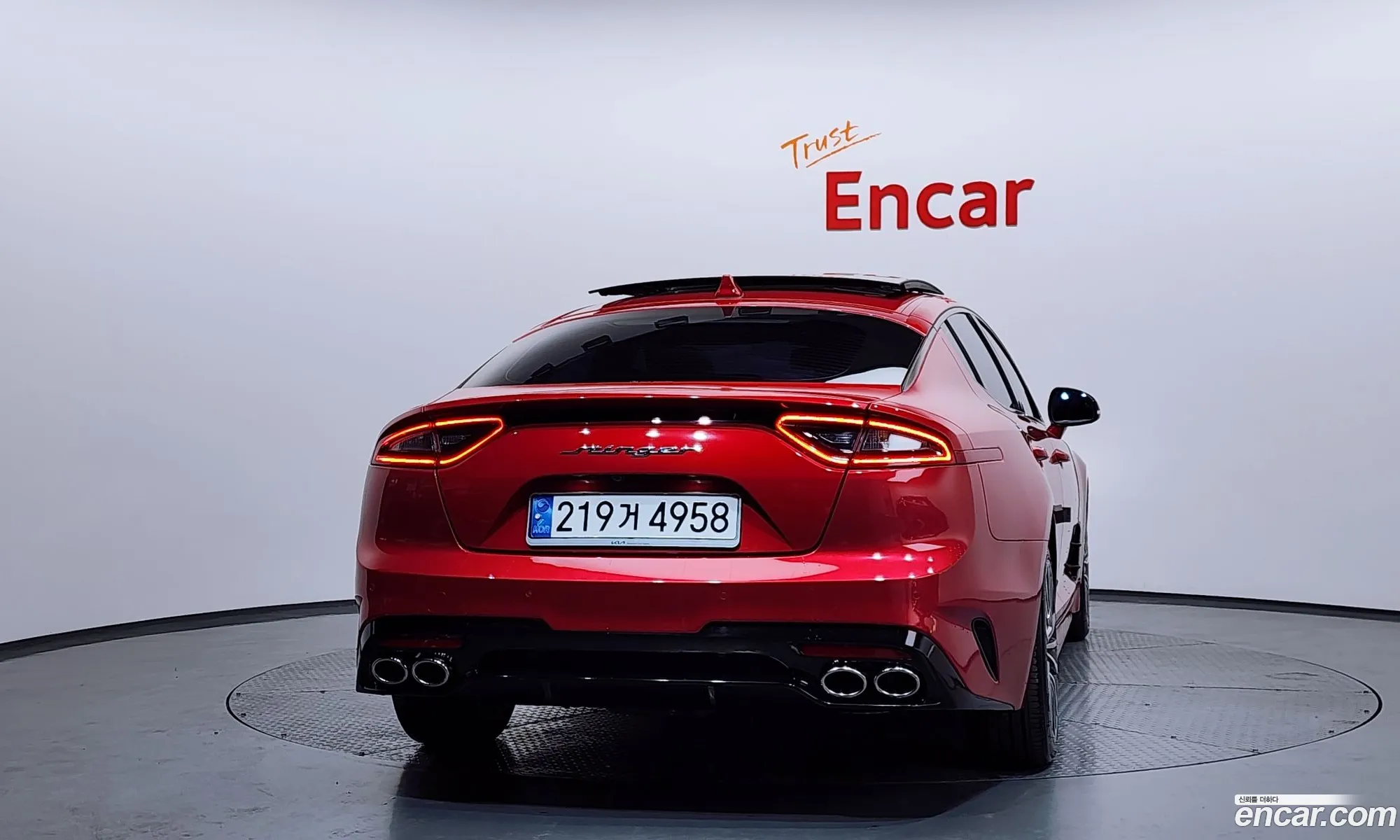 Kia Stinger 2017 — 5