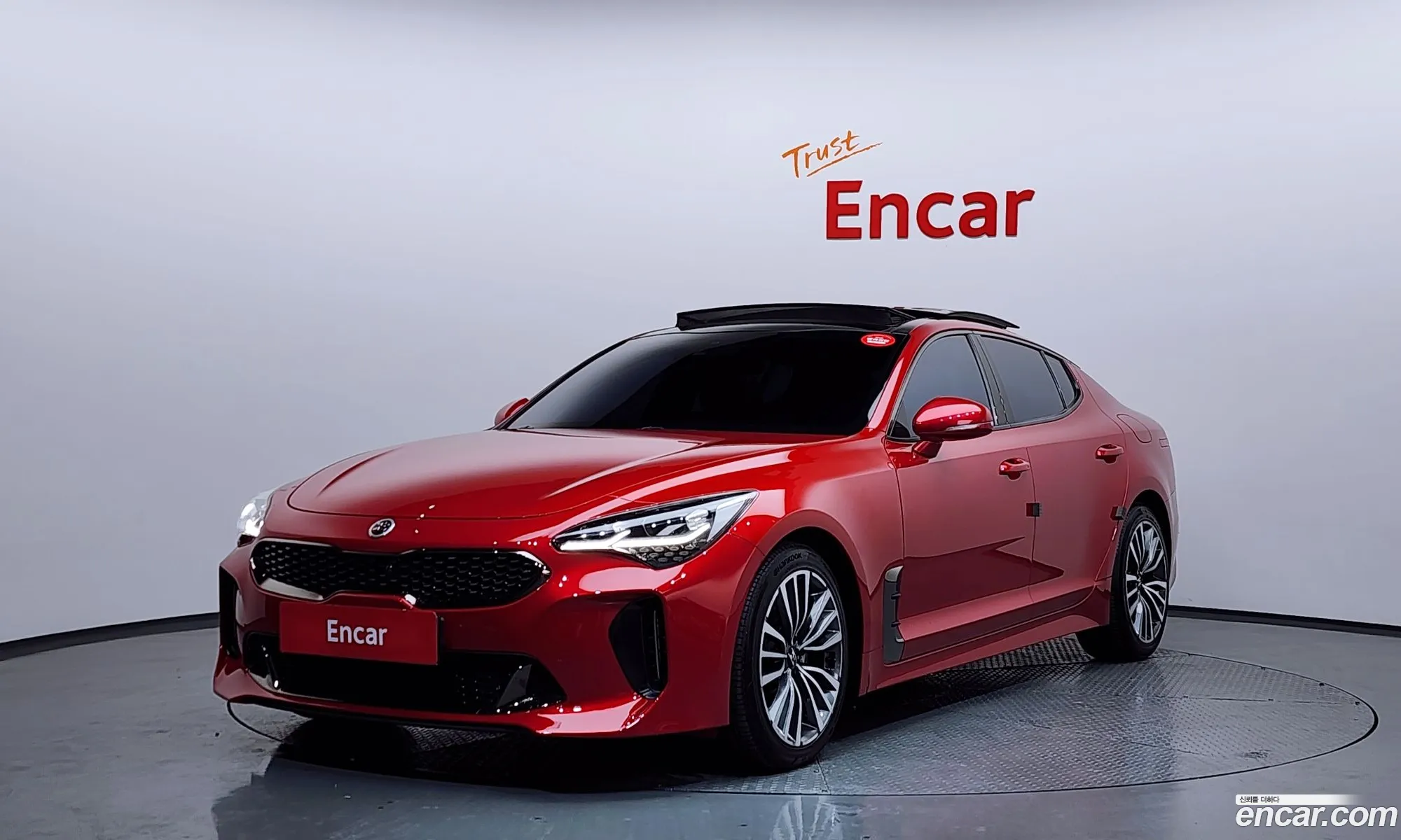 Kia Stinger 2017 — 17