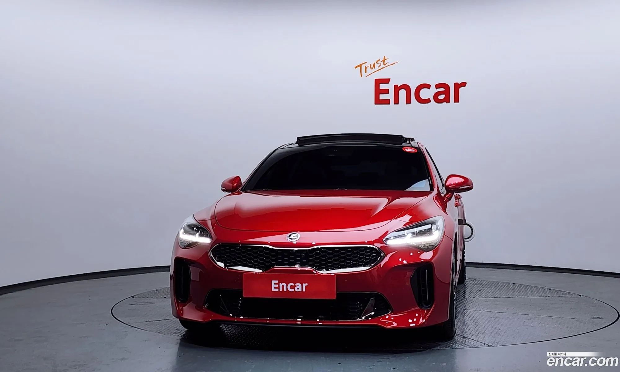 Kia Stinger 2017 — 12