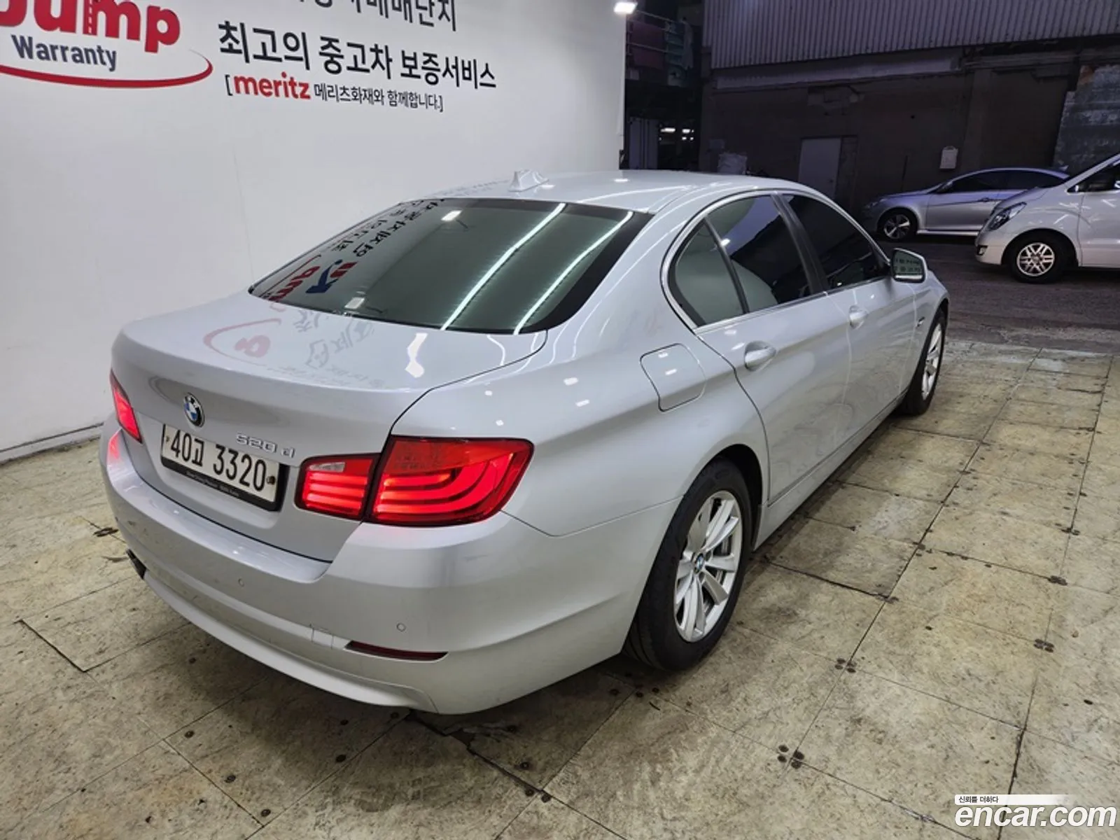 BMW 5 Series 2012 — 8