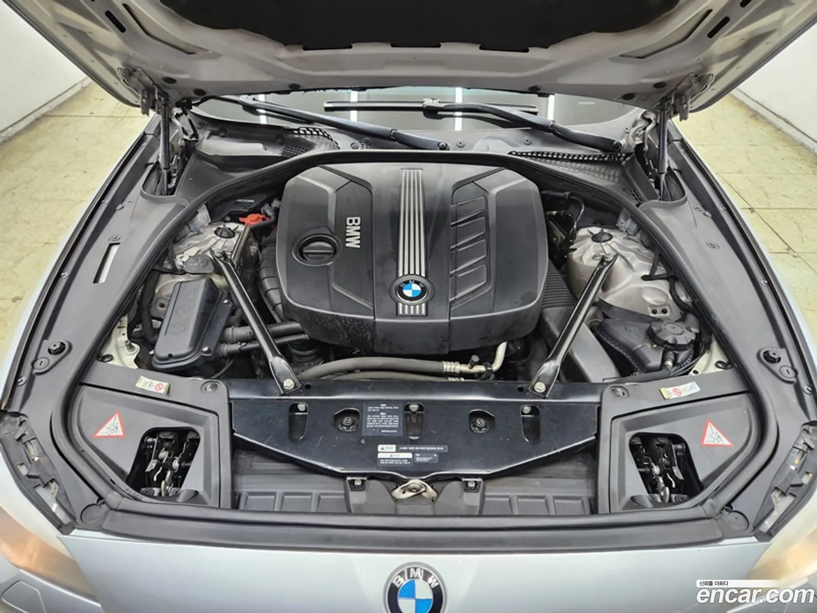 BMW 5 Series 2012 — 7