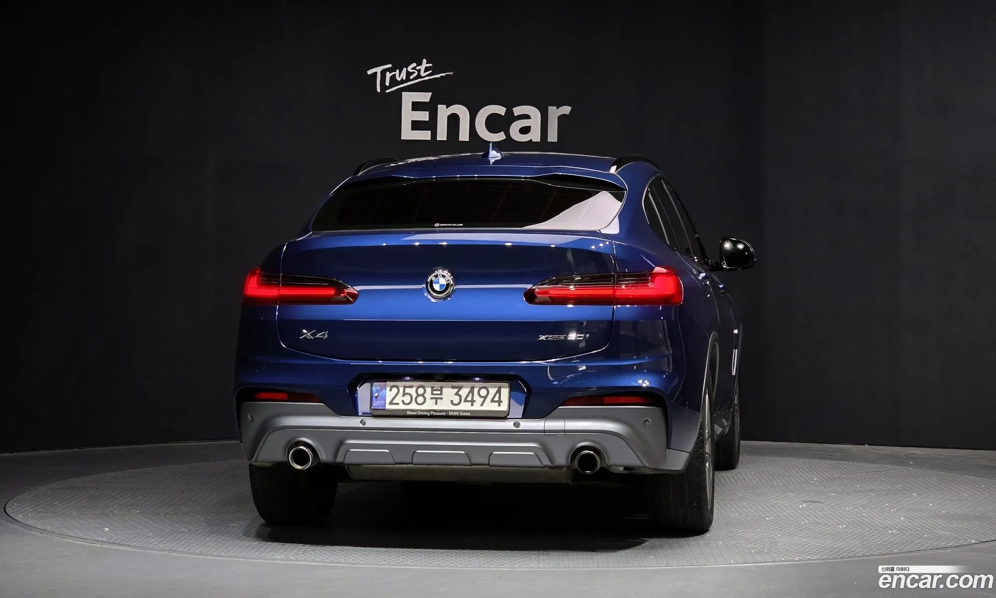 BMW X4 2021 WBA2V9107M9F87862 — 20