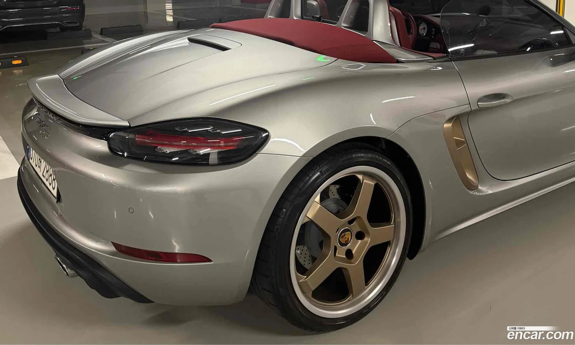 Porsche 718 Boxster 2021 — 3