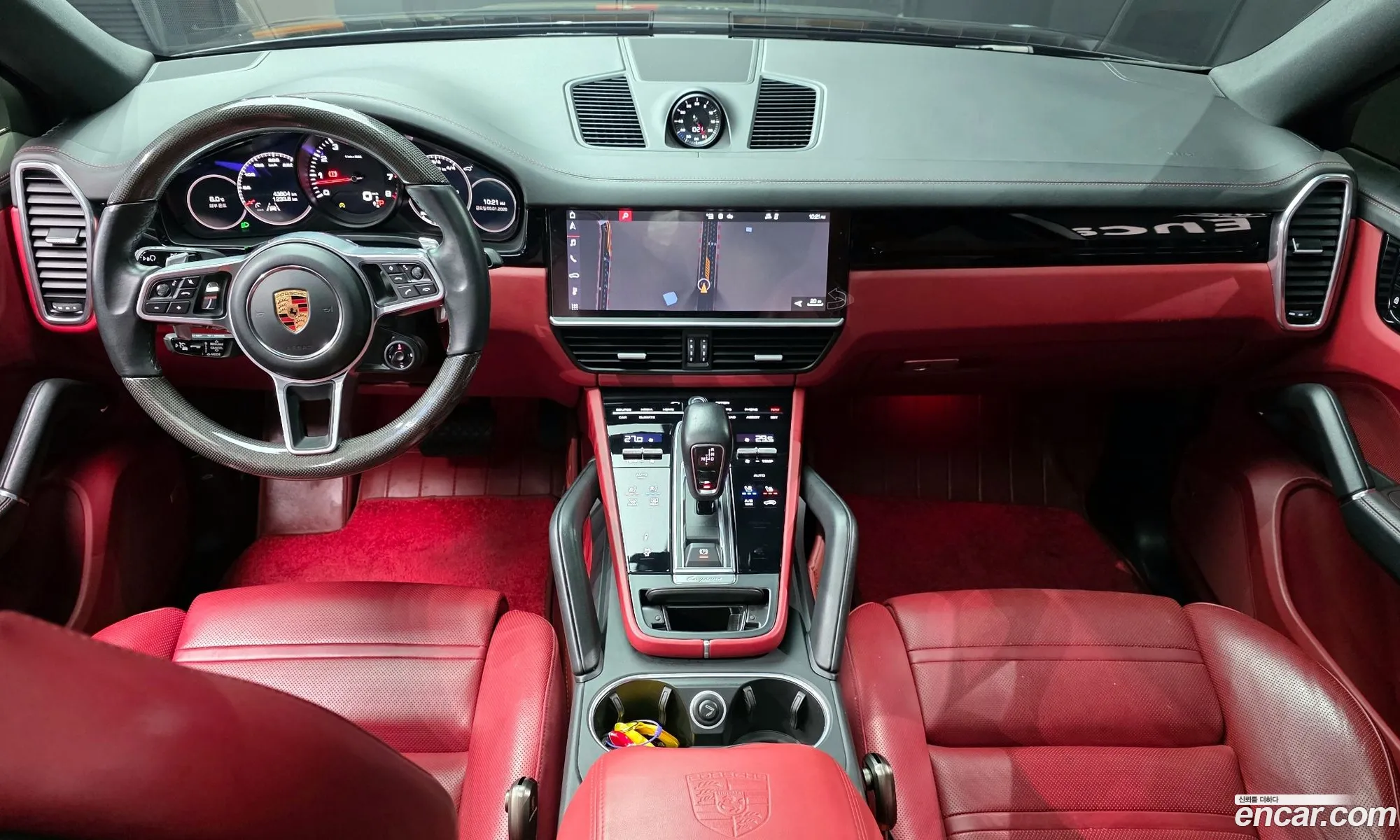 Porsche Cayenne 2020 WP1BA29Y0LDA68319 — 8
