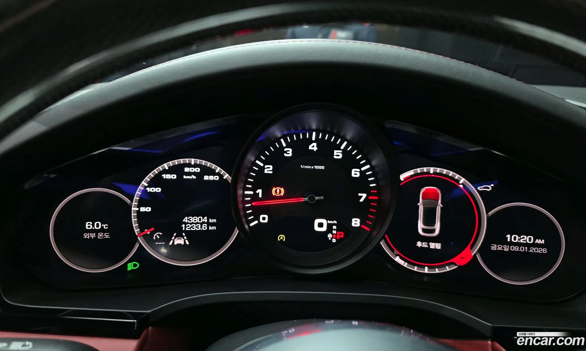 Porsche Cayenne 2020 WP1BA29Y0LDA68319 — 12