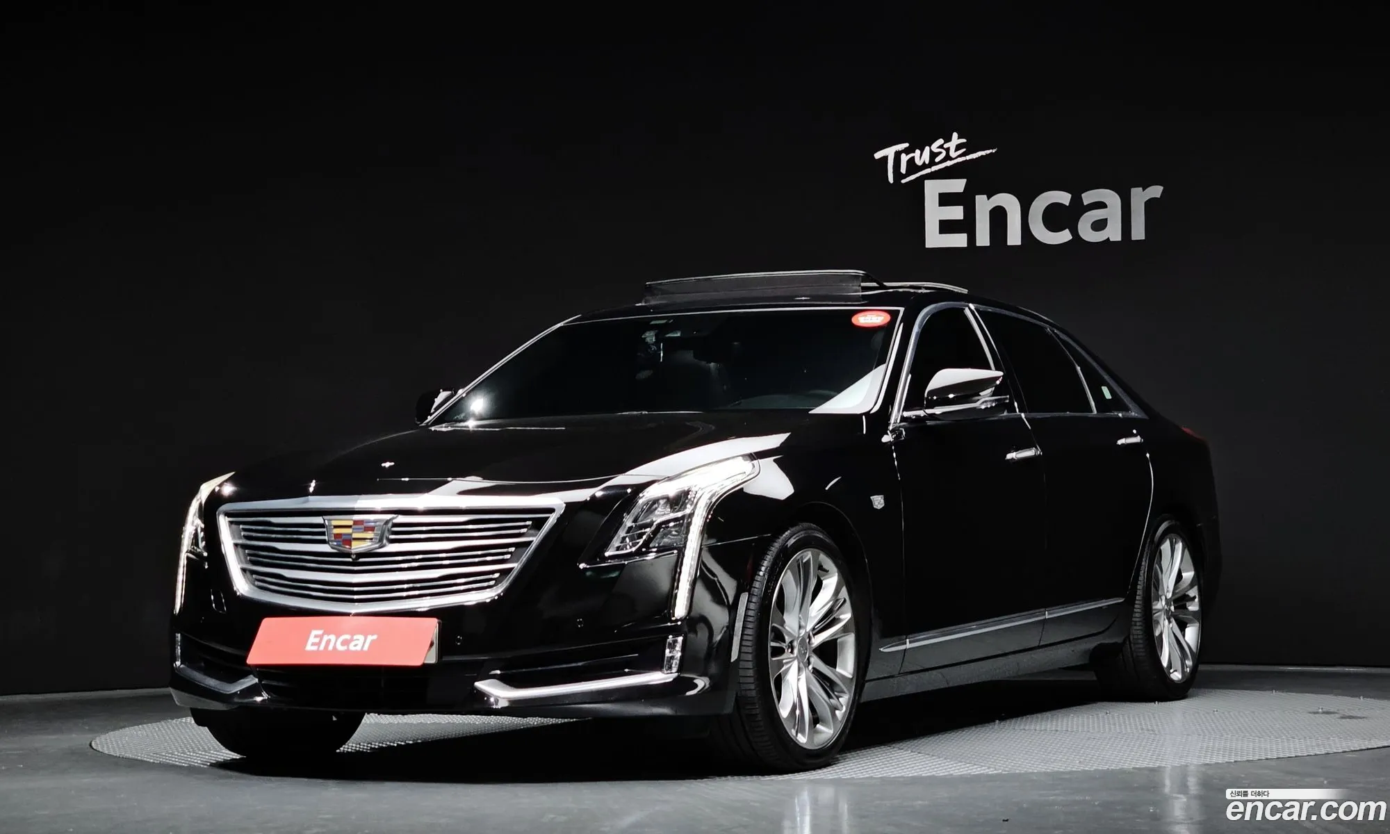 Cadillac CT6 2018 — 16