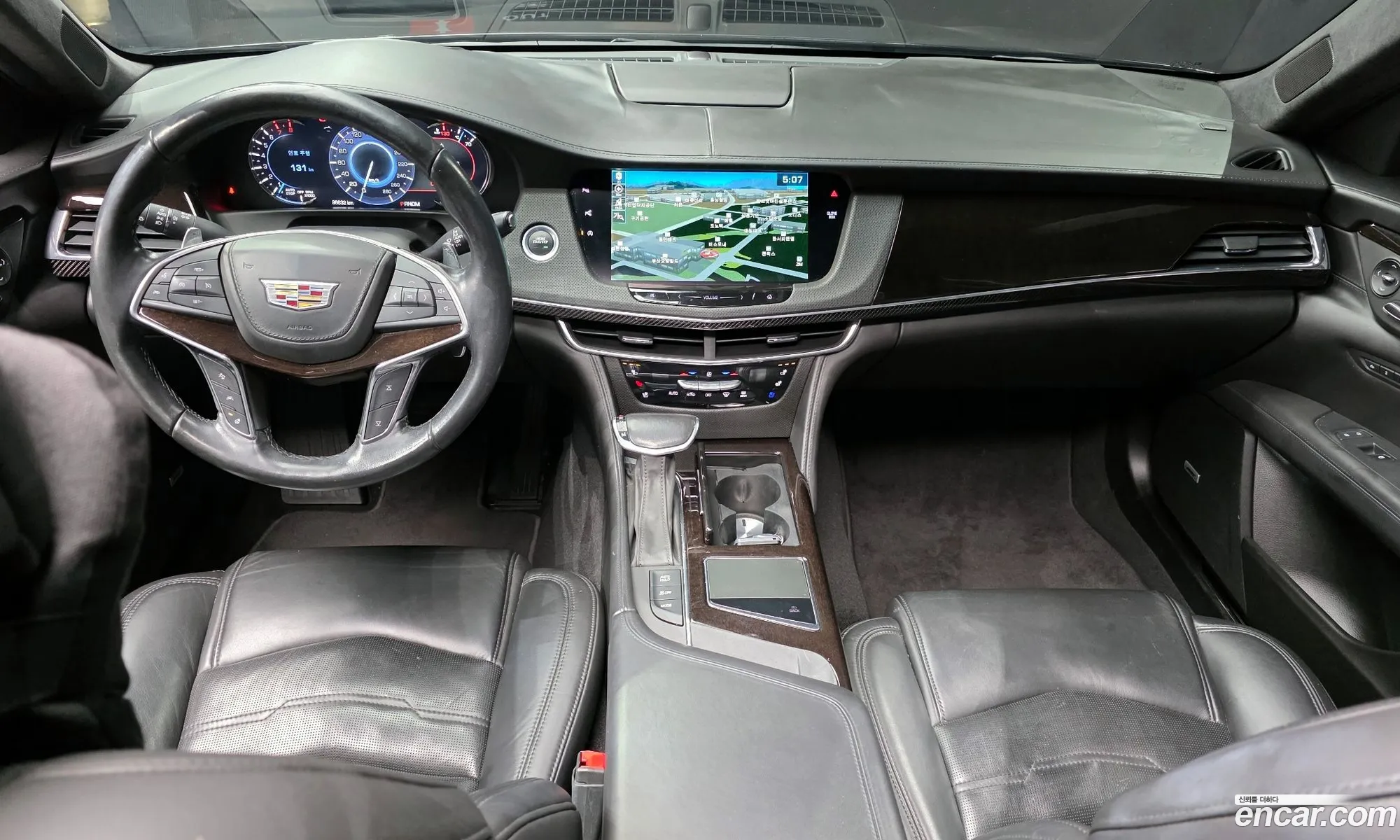 Cadillac CT6 2018 — 15
