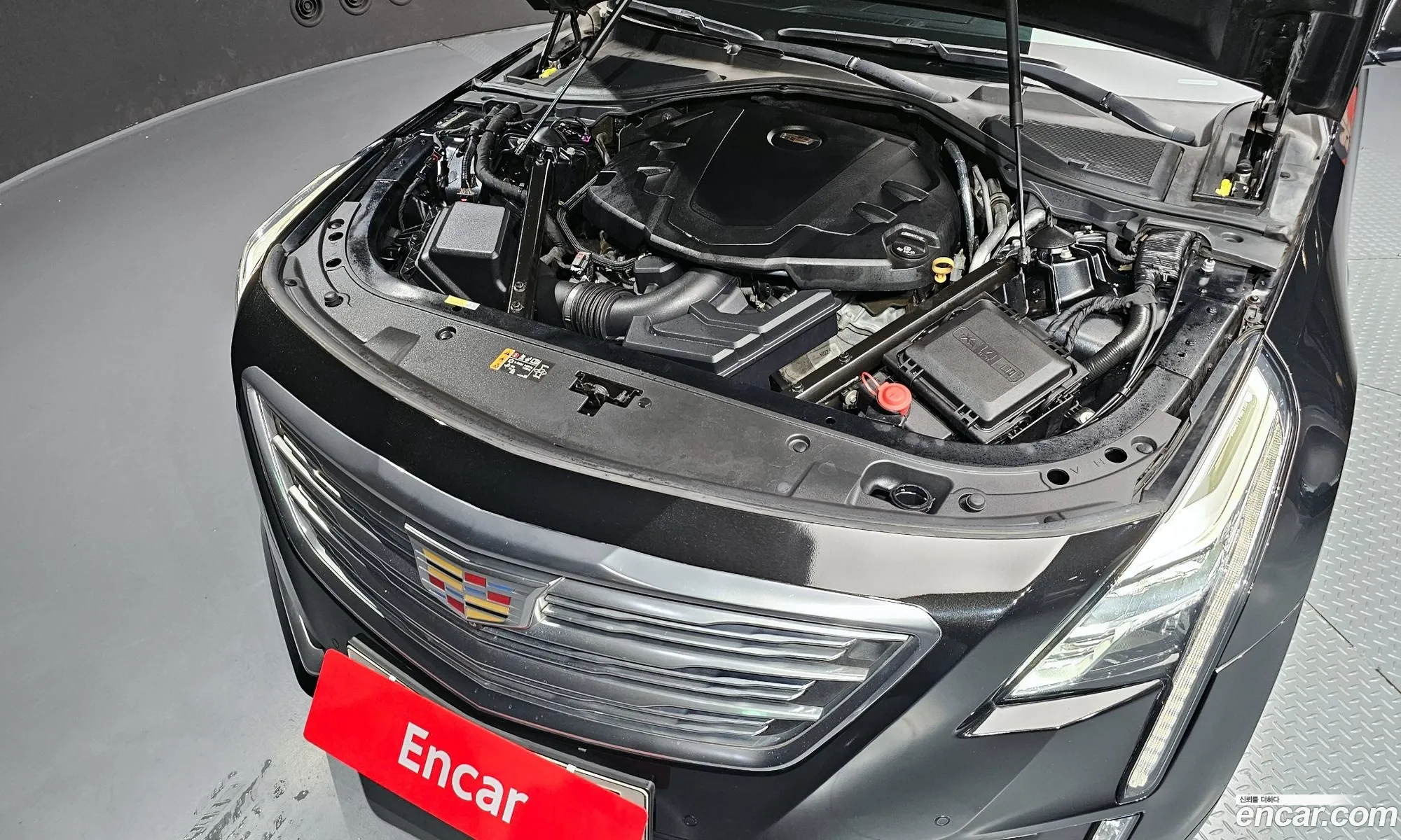 Cadillac CT6 2018 — 2