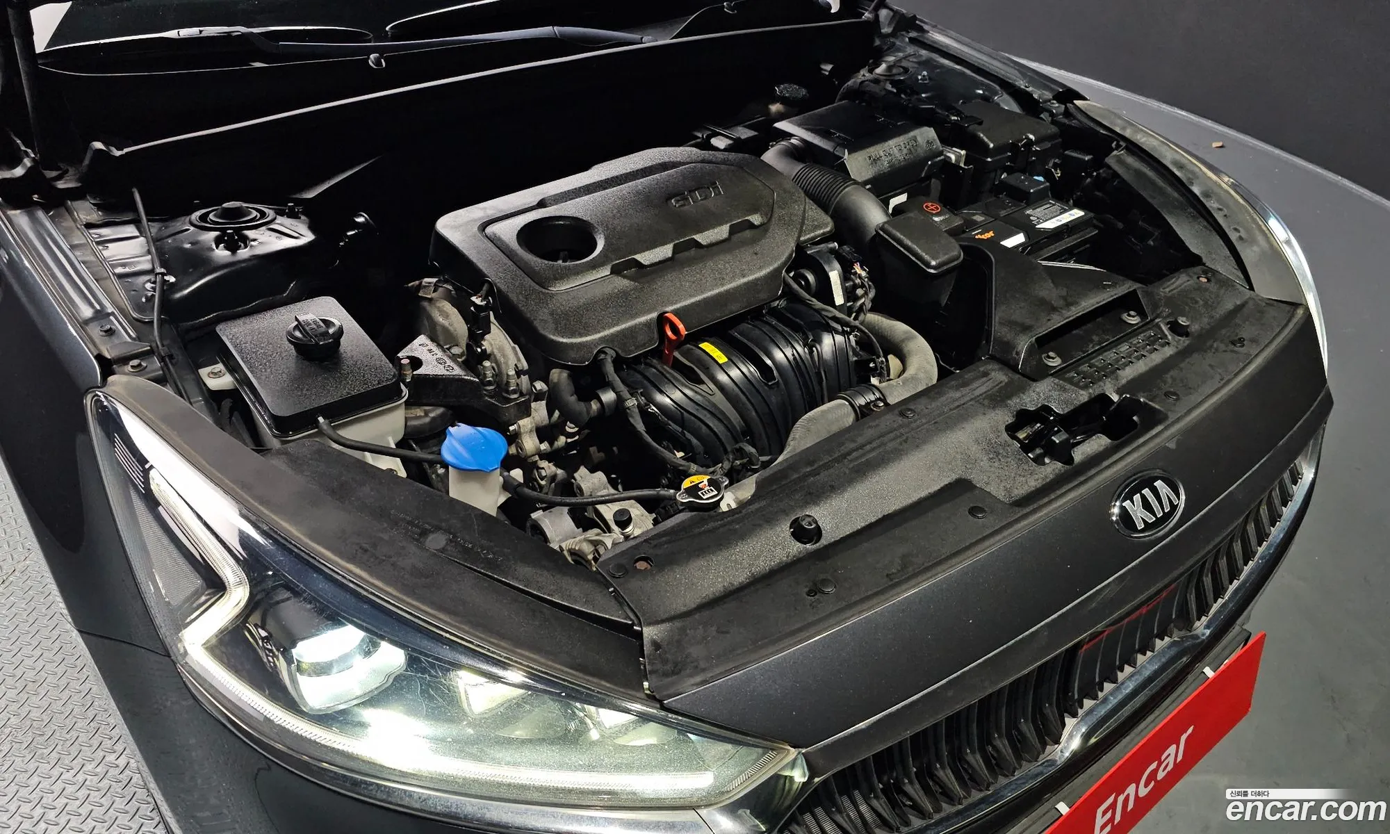 Kia K7 2017 — 17