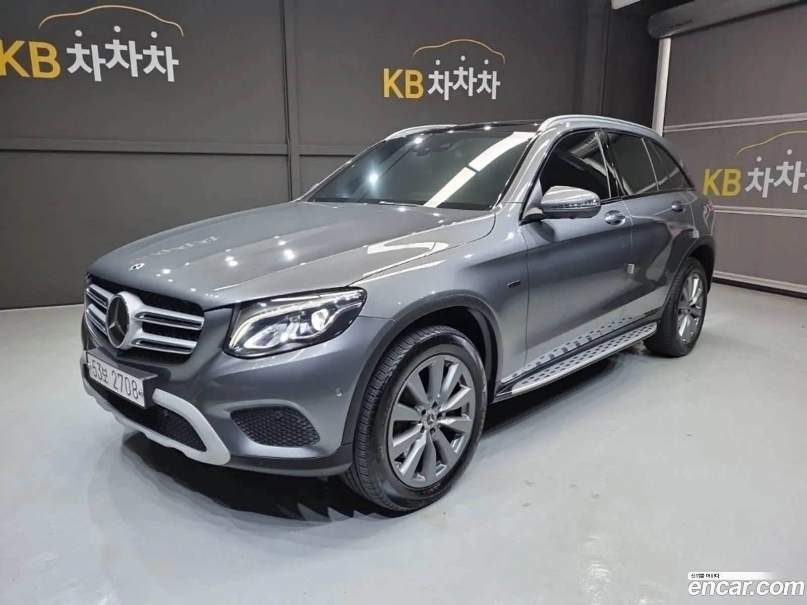 Mercedes-Benz GLC-Class X253 2019 — 20