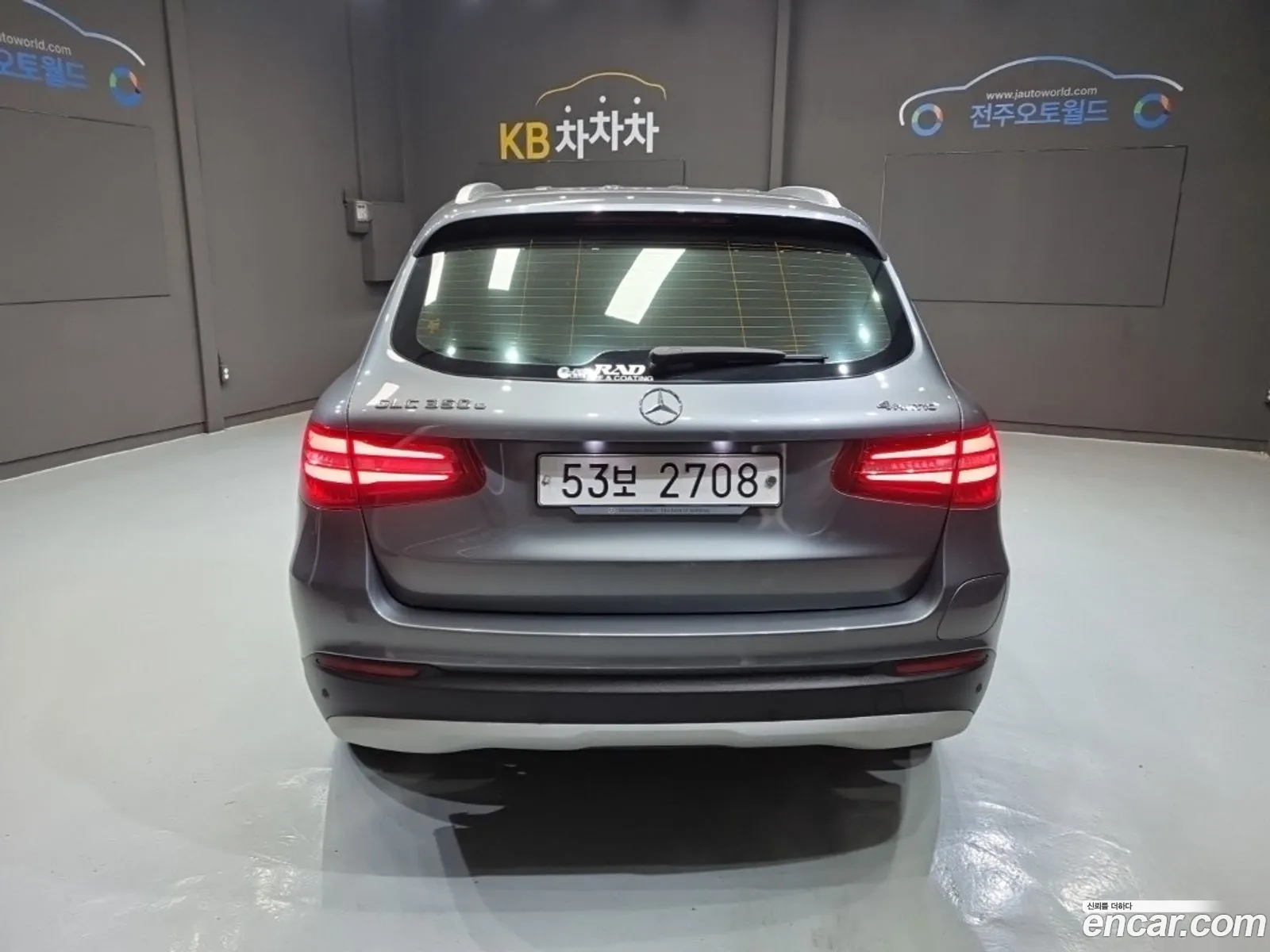 Mercedes-Benz GLC-Class X253 2019 — 6