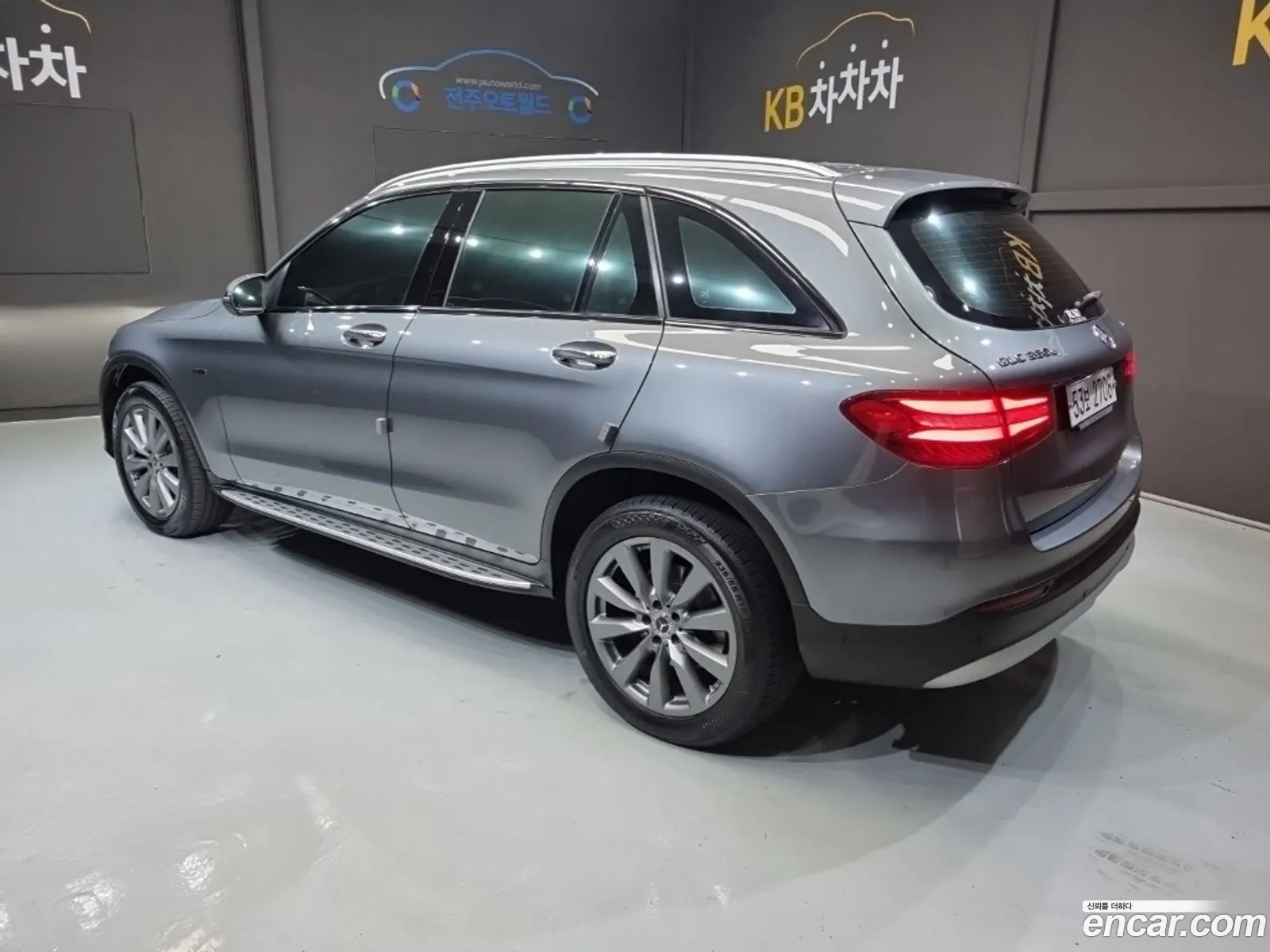 Mercedes-Benz GLC-Class X253 2019 — 13