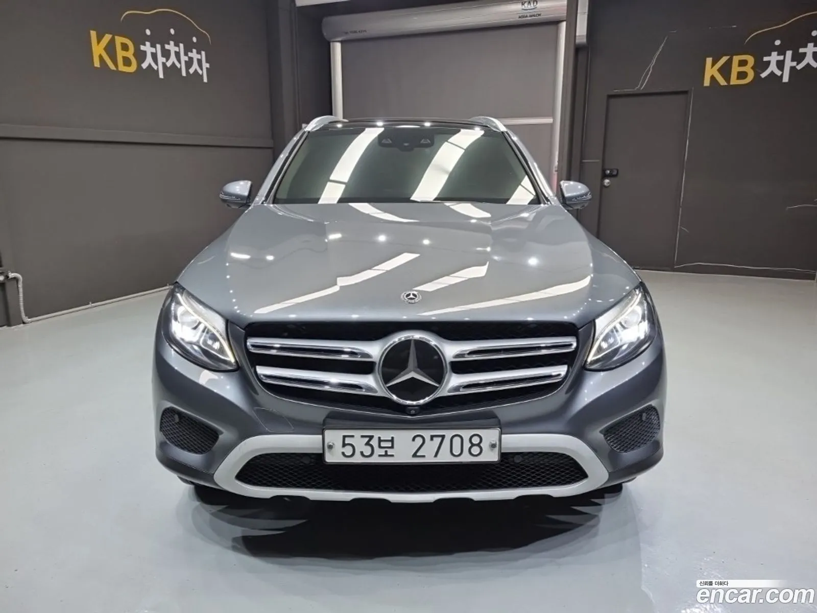 Mercedes-Benz GLC-Class X253 2019 — 5