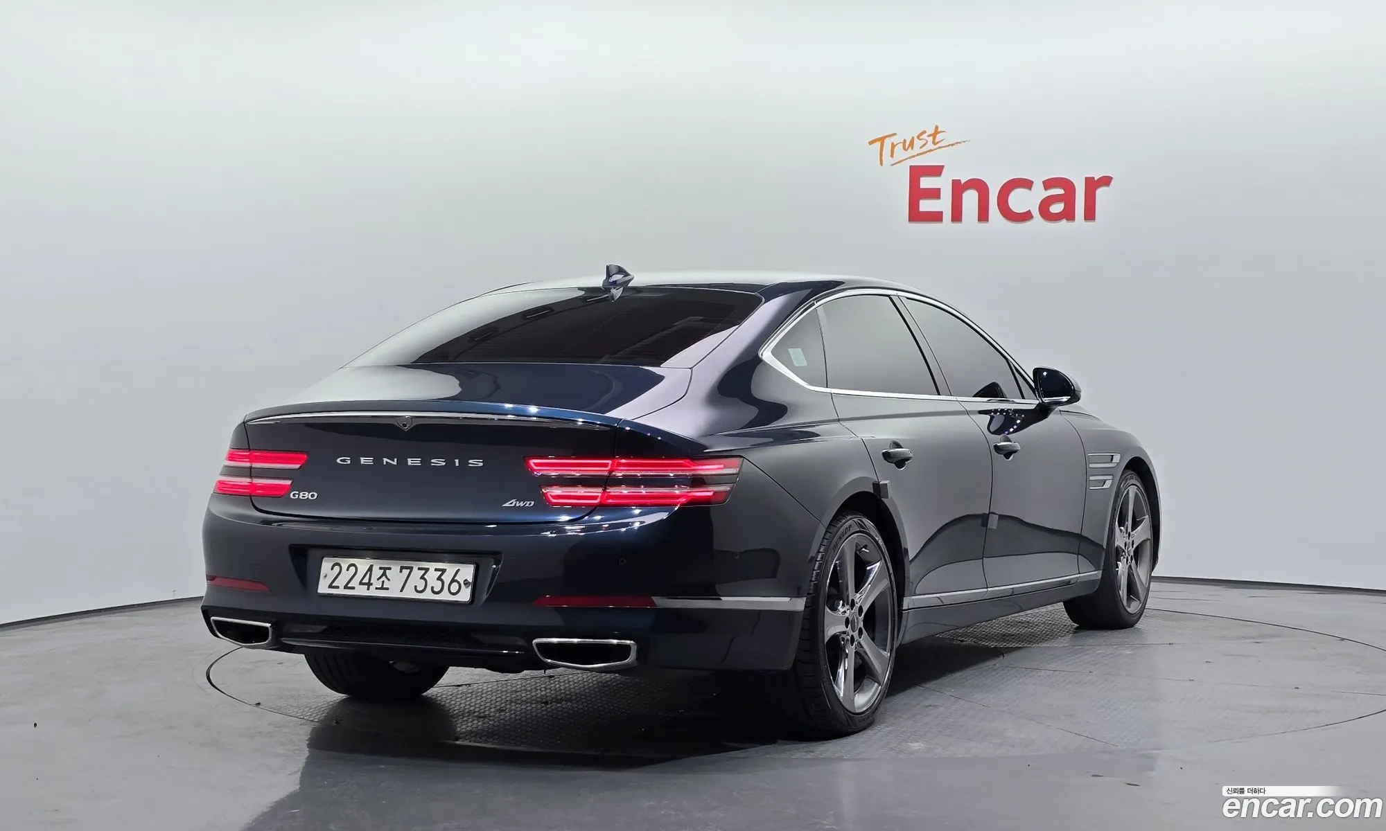 Genesis G80 2021 — 8