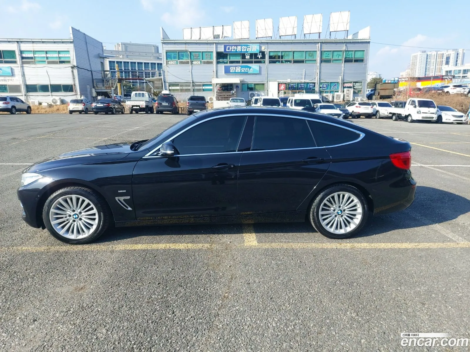 BMW 3 Series GT 2017 — 14