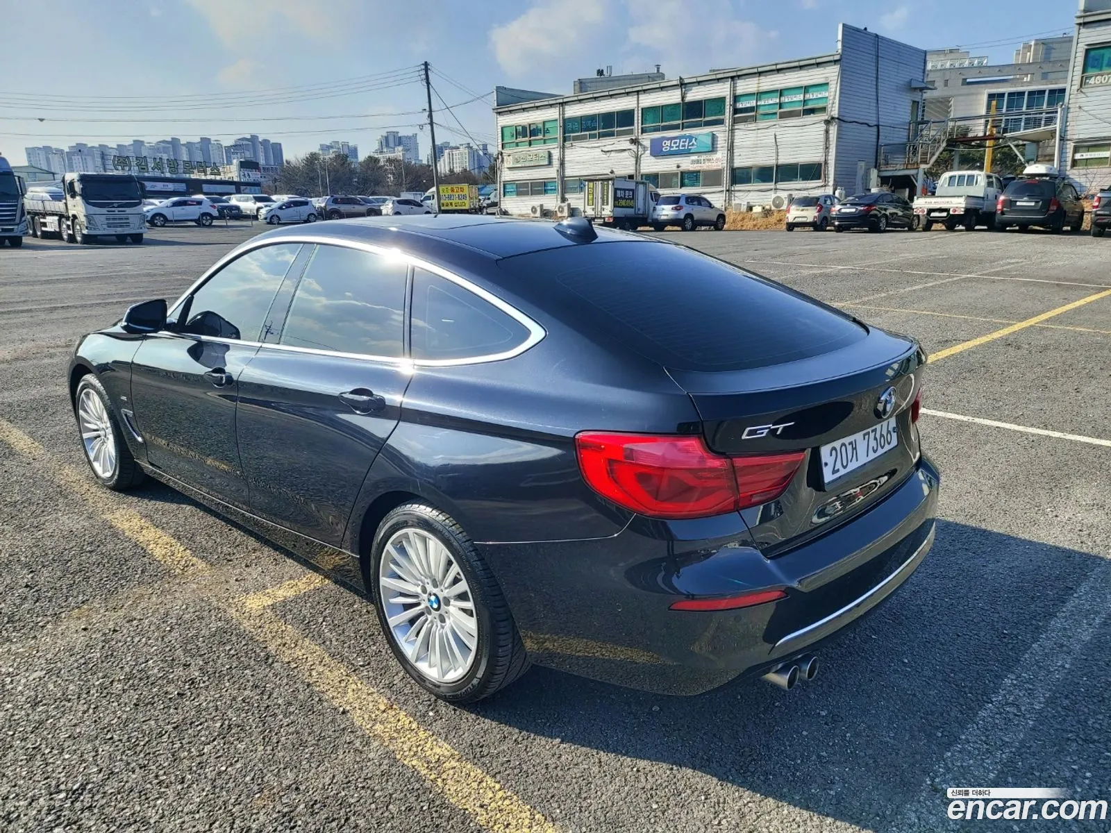 BMW 3 Series GT 2017 — 13
