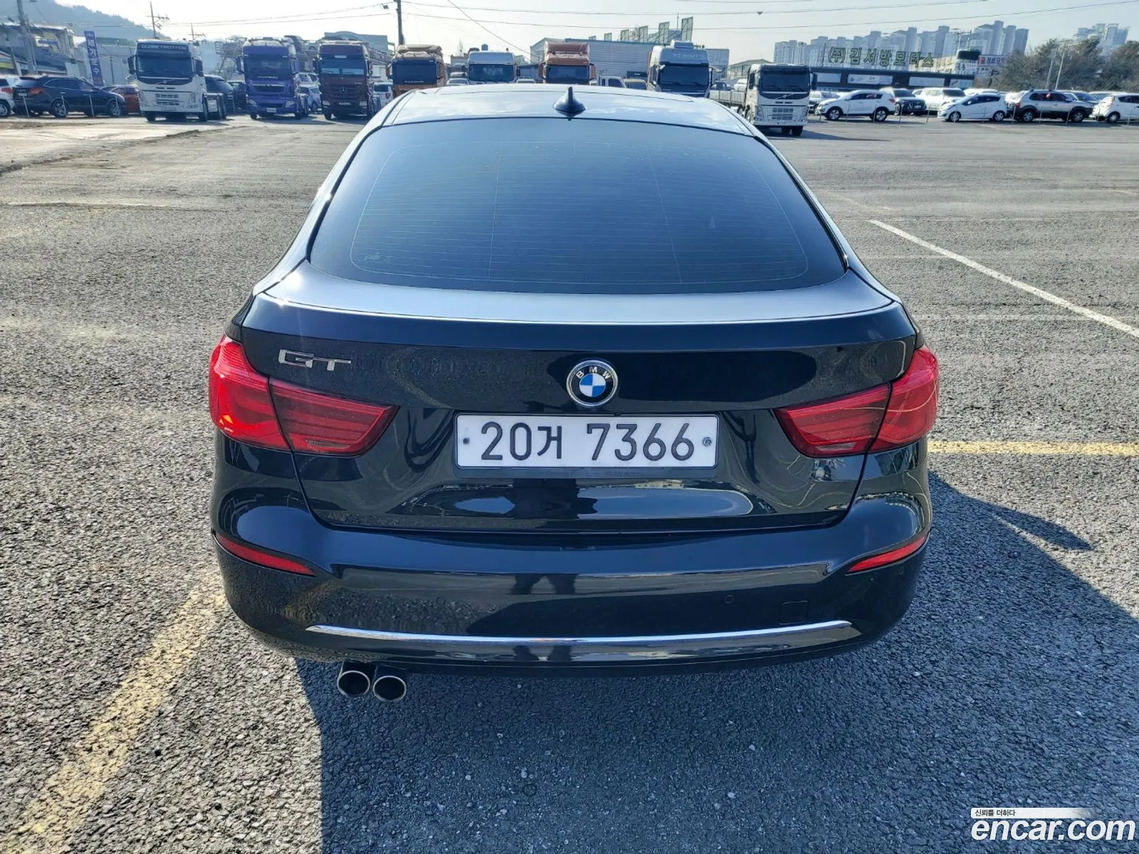 BMW 3 Series GT 2017 — 6