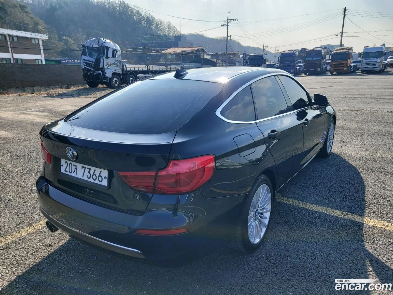 BMW 3 Series GT 2017 — 11