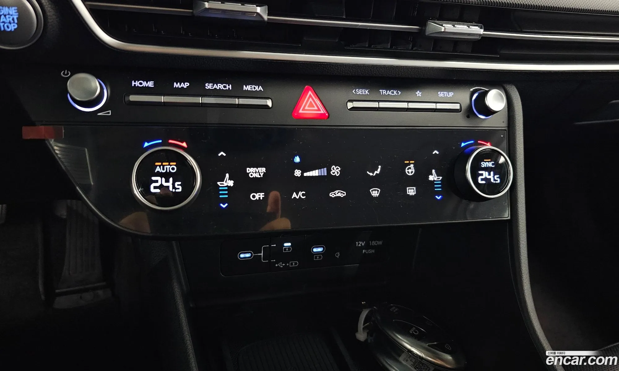 Hyundai Sonata the Edge Hybrid 2024 — 16