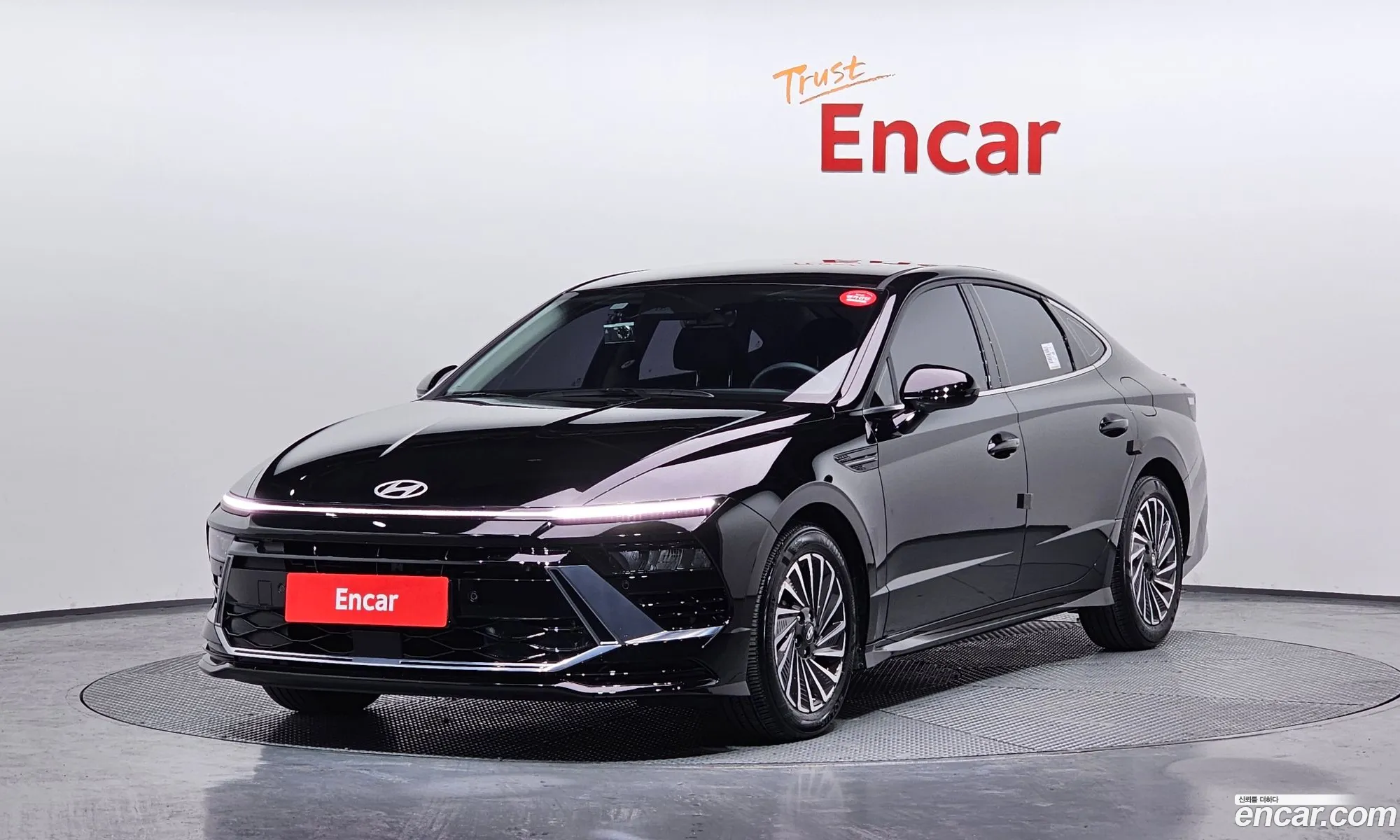 Hyundai Sonata the Edge Hybrid 2024 — 13