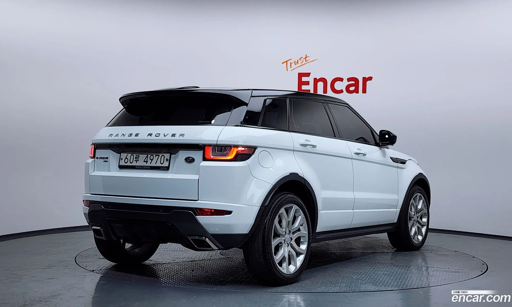 Land Rover Range Rover Evoque 2019 — 2