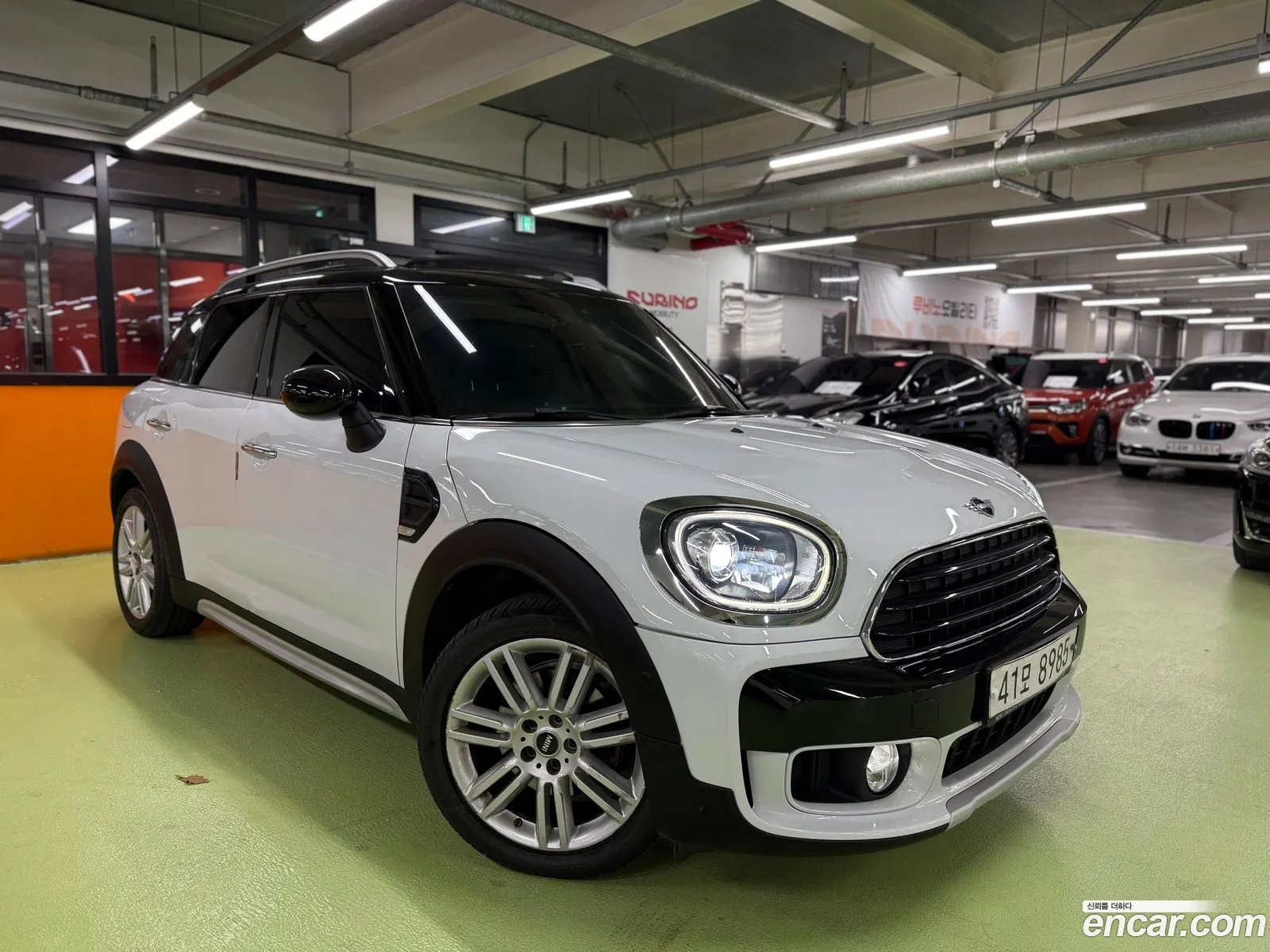 Mini Cooper Countryman 2018 — 2