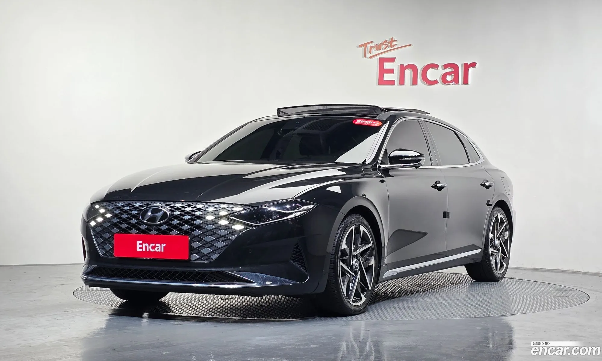 Hyundai Grandeur IG 2020 — 20