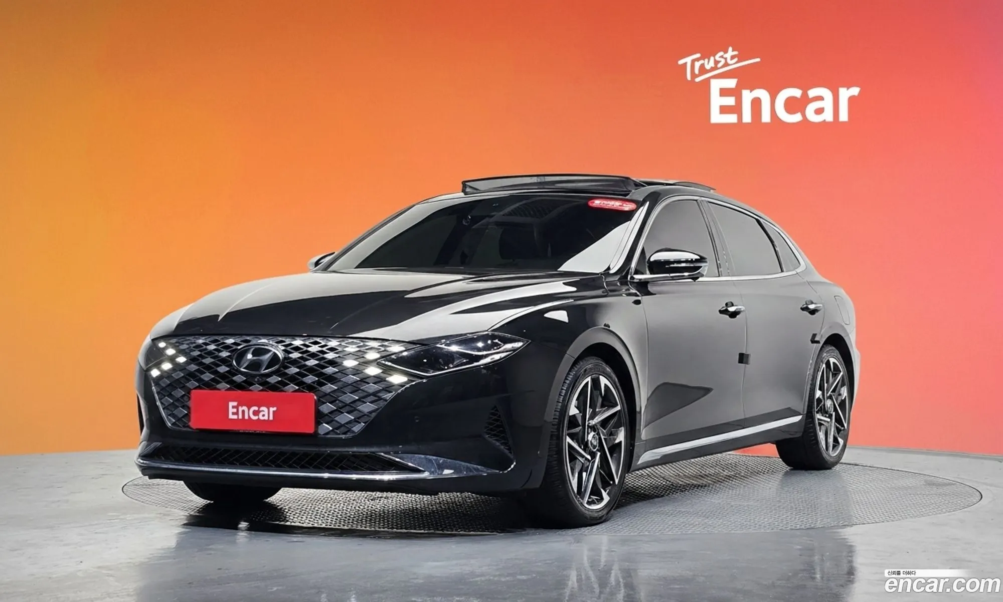 Hyundai Grandeur IG 2020 — 9