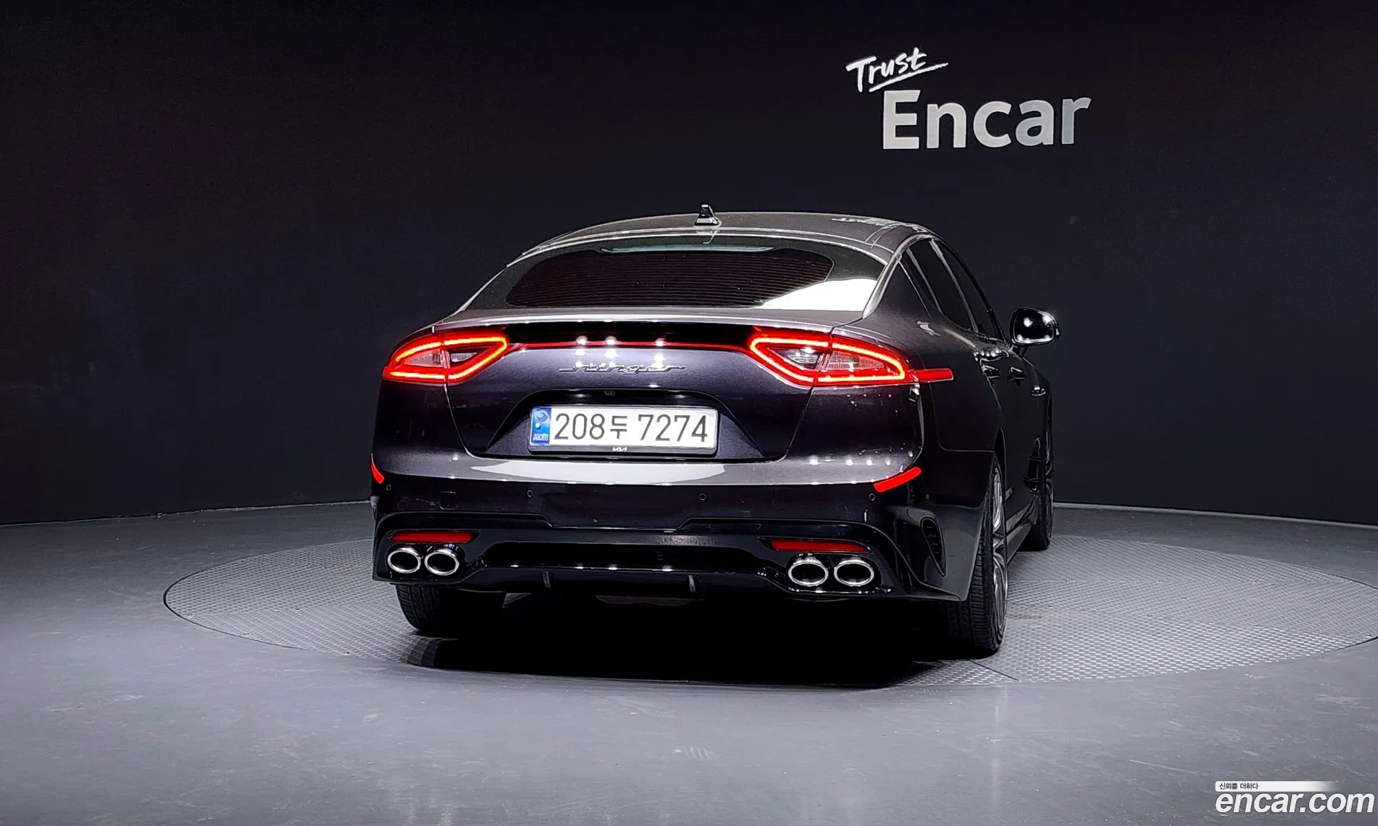 Kia Stinger 2017 — 3