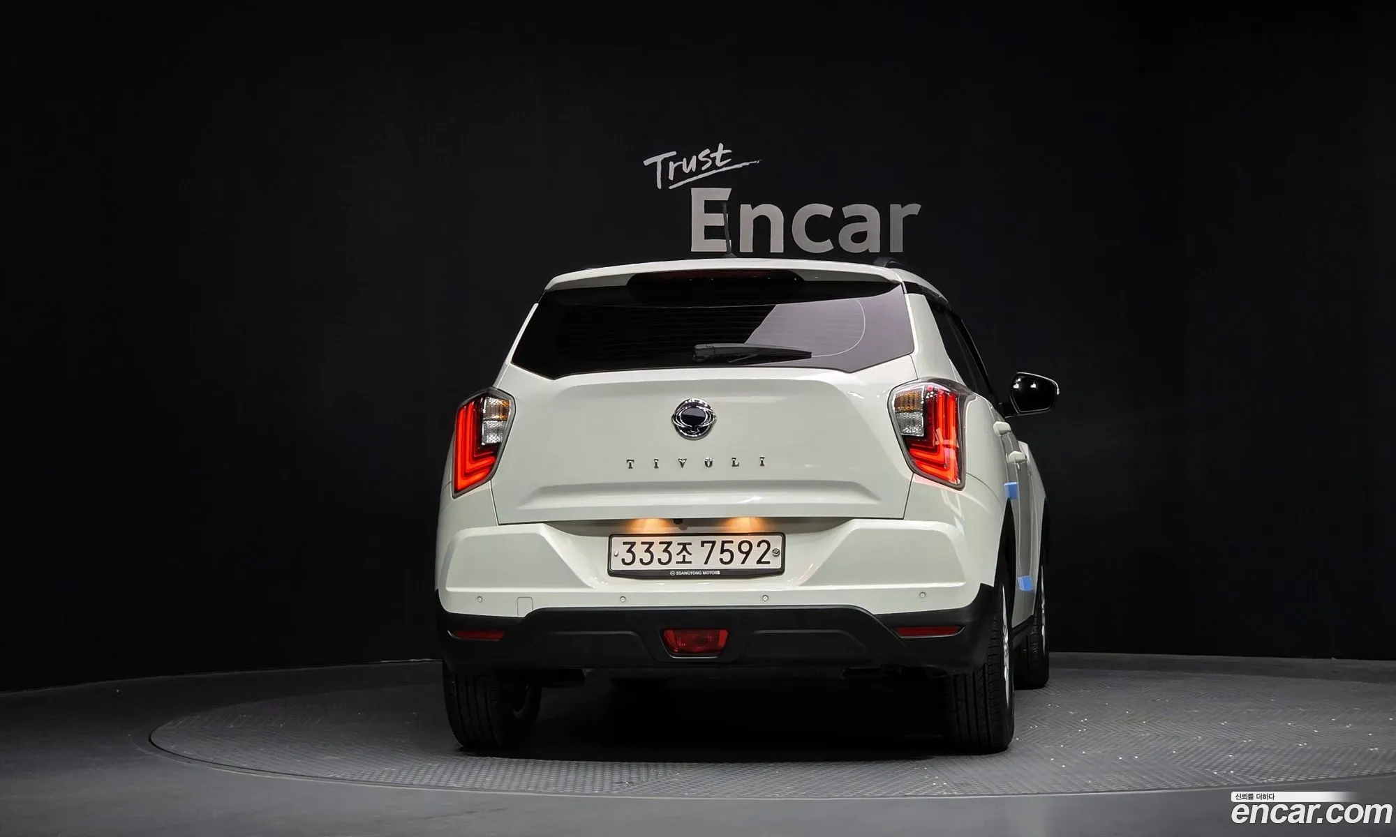 KG Mobility (SsangYong) Tivoli 2020 — 2
