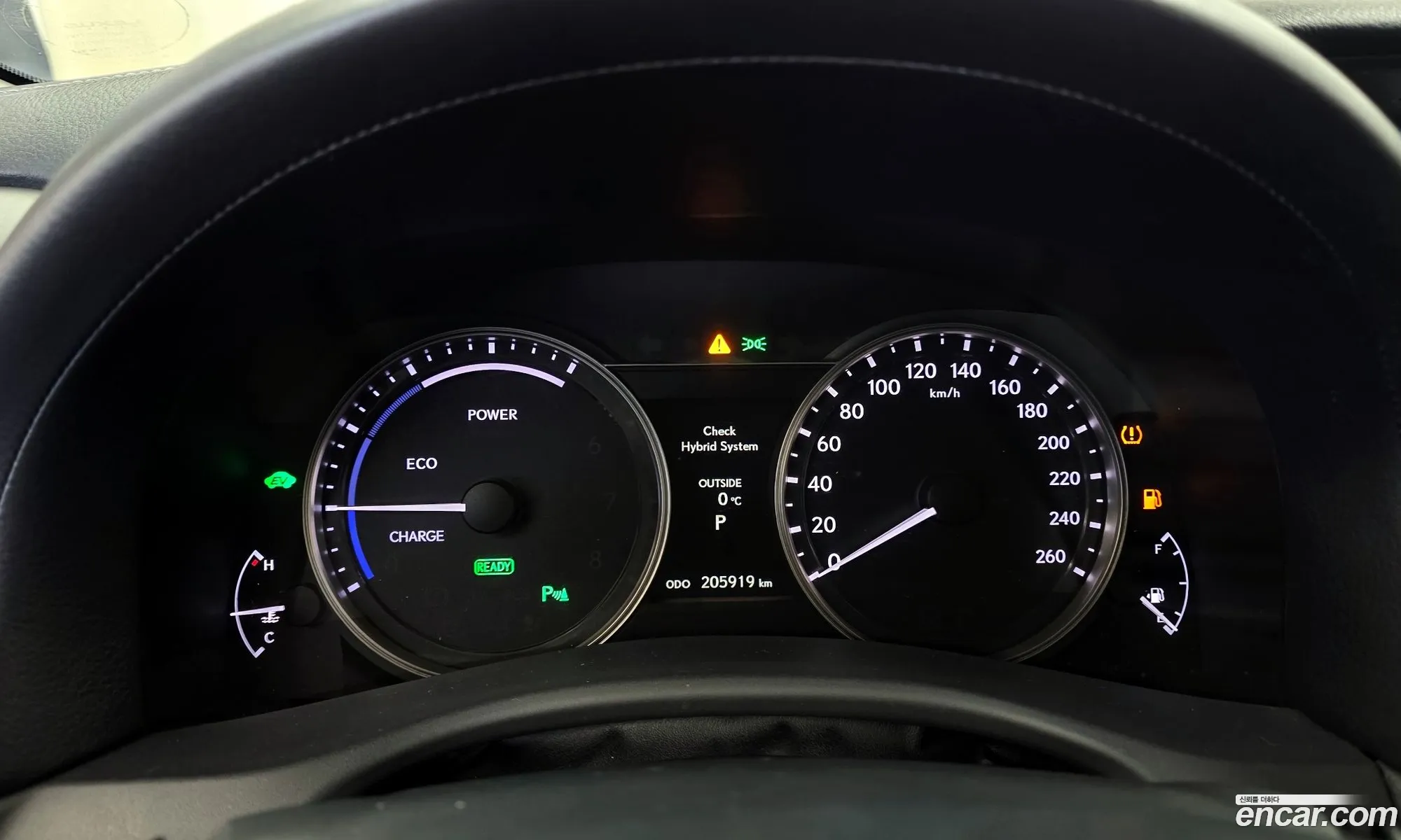 Lexus GS450h 2013 JTHBS1BL4D5002924 — 7