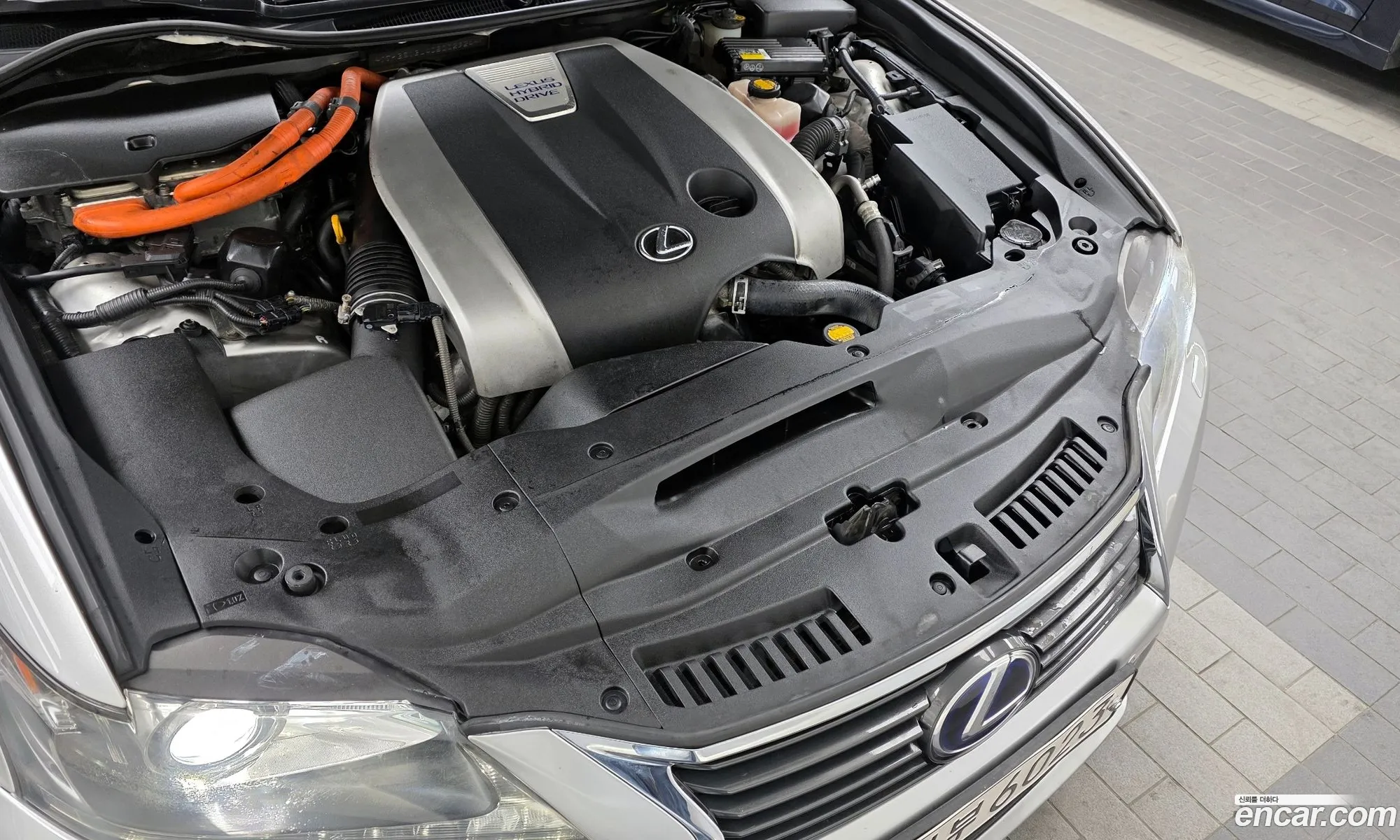 Lexus GS450h 2013 JTHBS1BL4D5002924 — 11