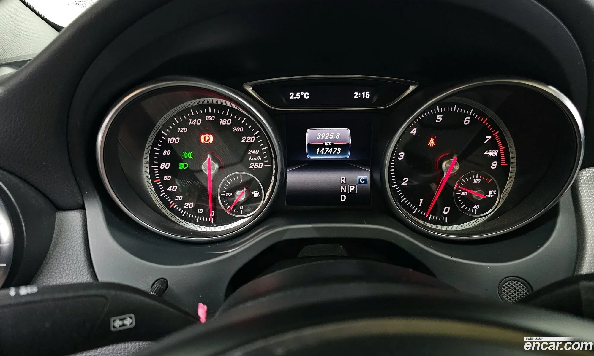 Mercedes-Benz CLA-Class C117 2018 — 2