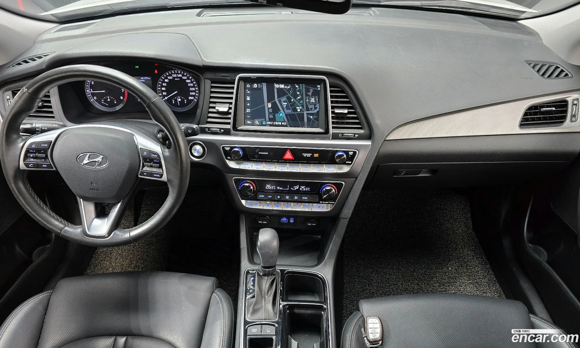 Hyundai Sonata New Rise 2019 — 17