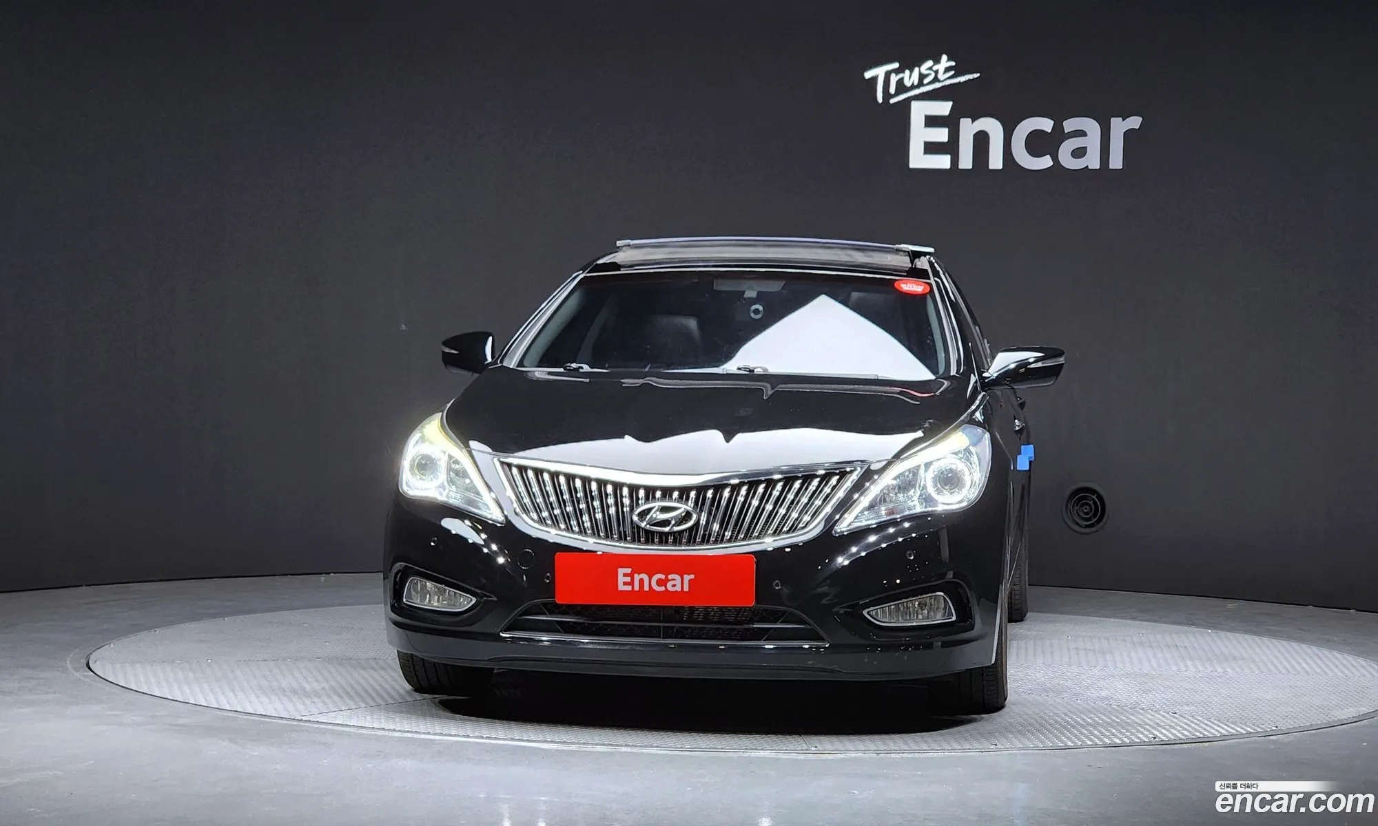 Hyundai Grandeur HG 2012 — 5