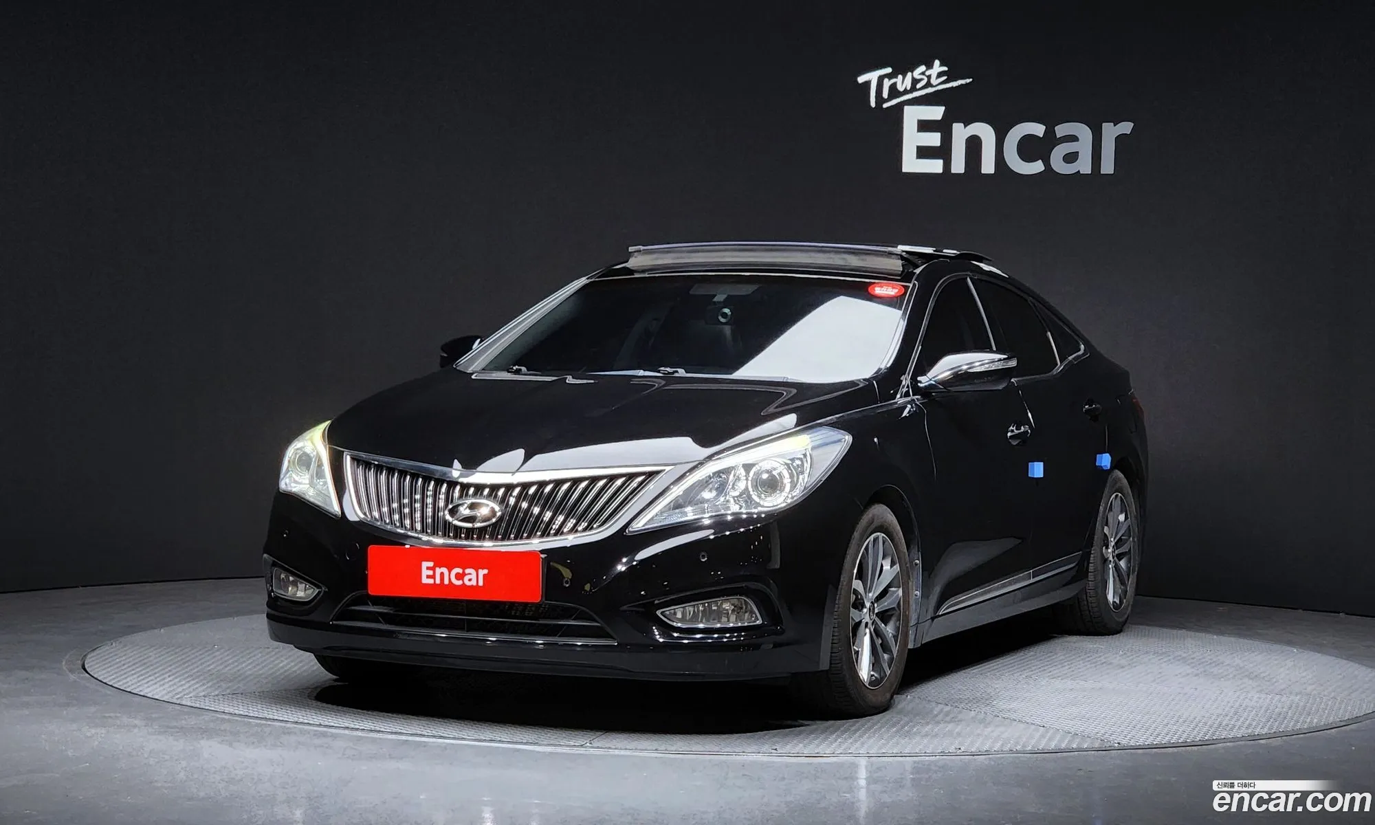 Hyundai Grandeur HG 2012 — 7
