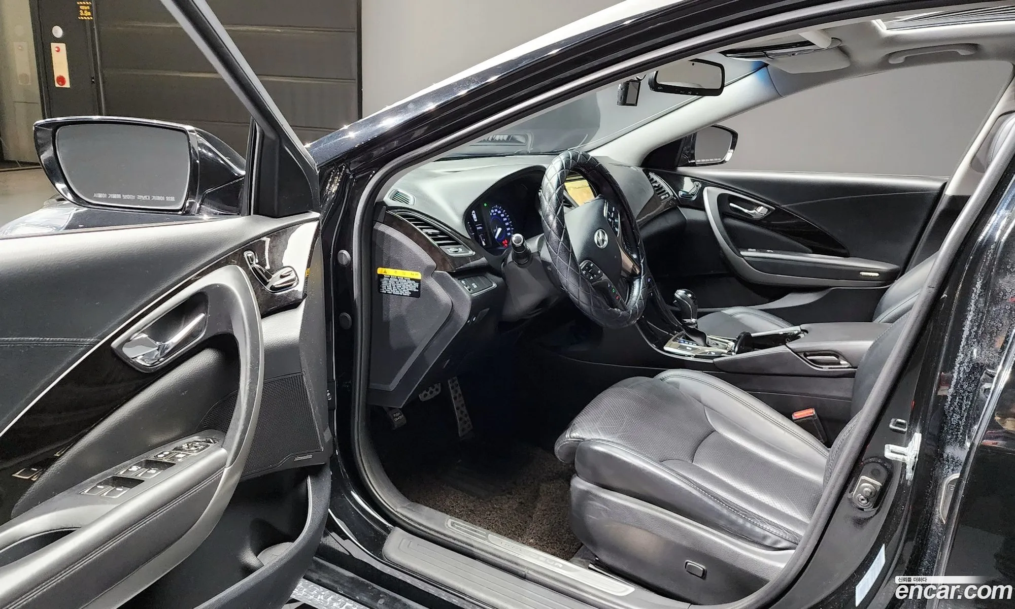 Hyundai Grandeur HG 2012 — 9
