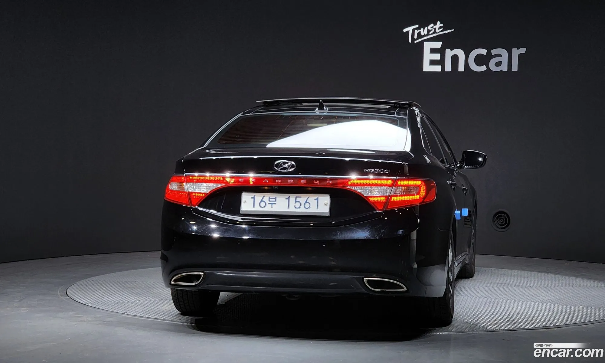 Hyundai Grandeur HG 2012 — 13