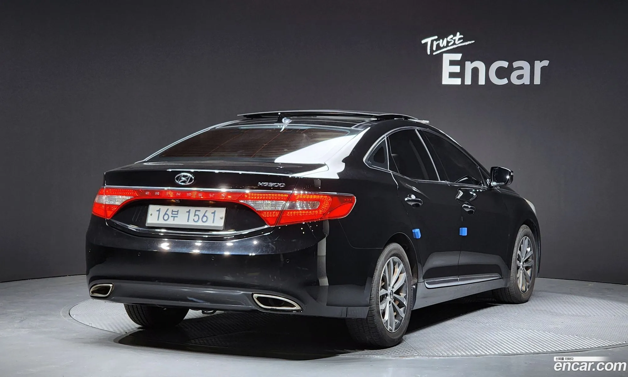 Hyundai Grandeur HG 2012 — 11