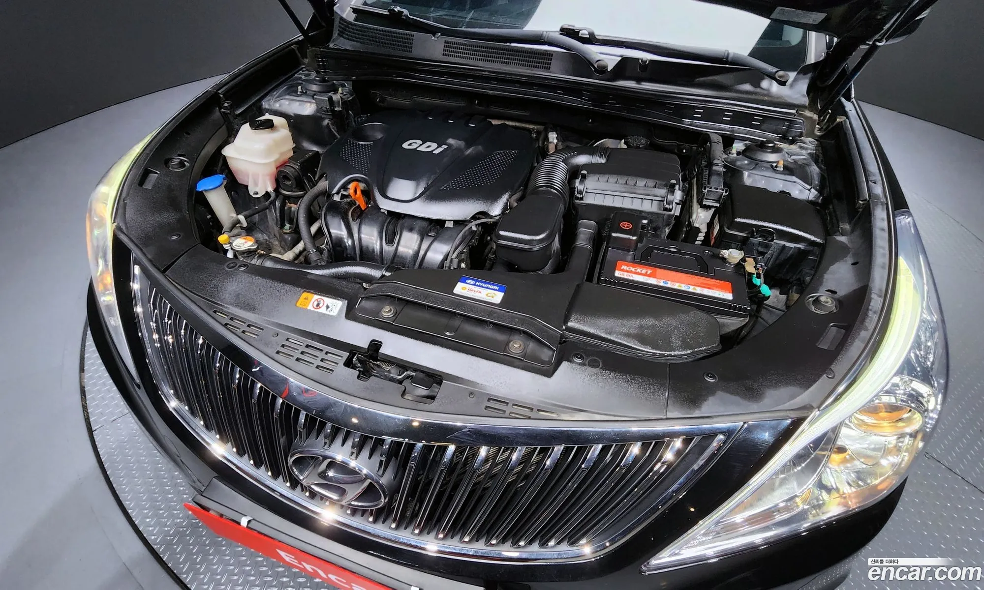 Hyundai Grandeur HG 2012 — 16