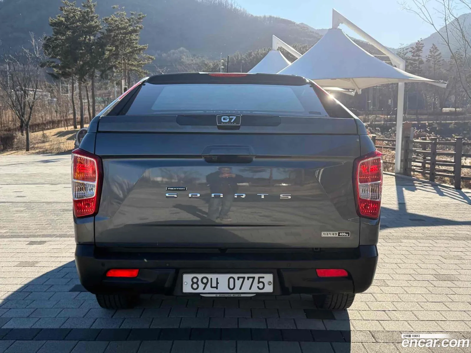 KG Mobility (SsangYong) Rexton Sports 2018 — 5